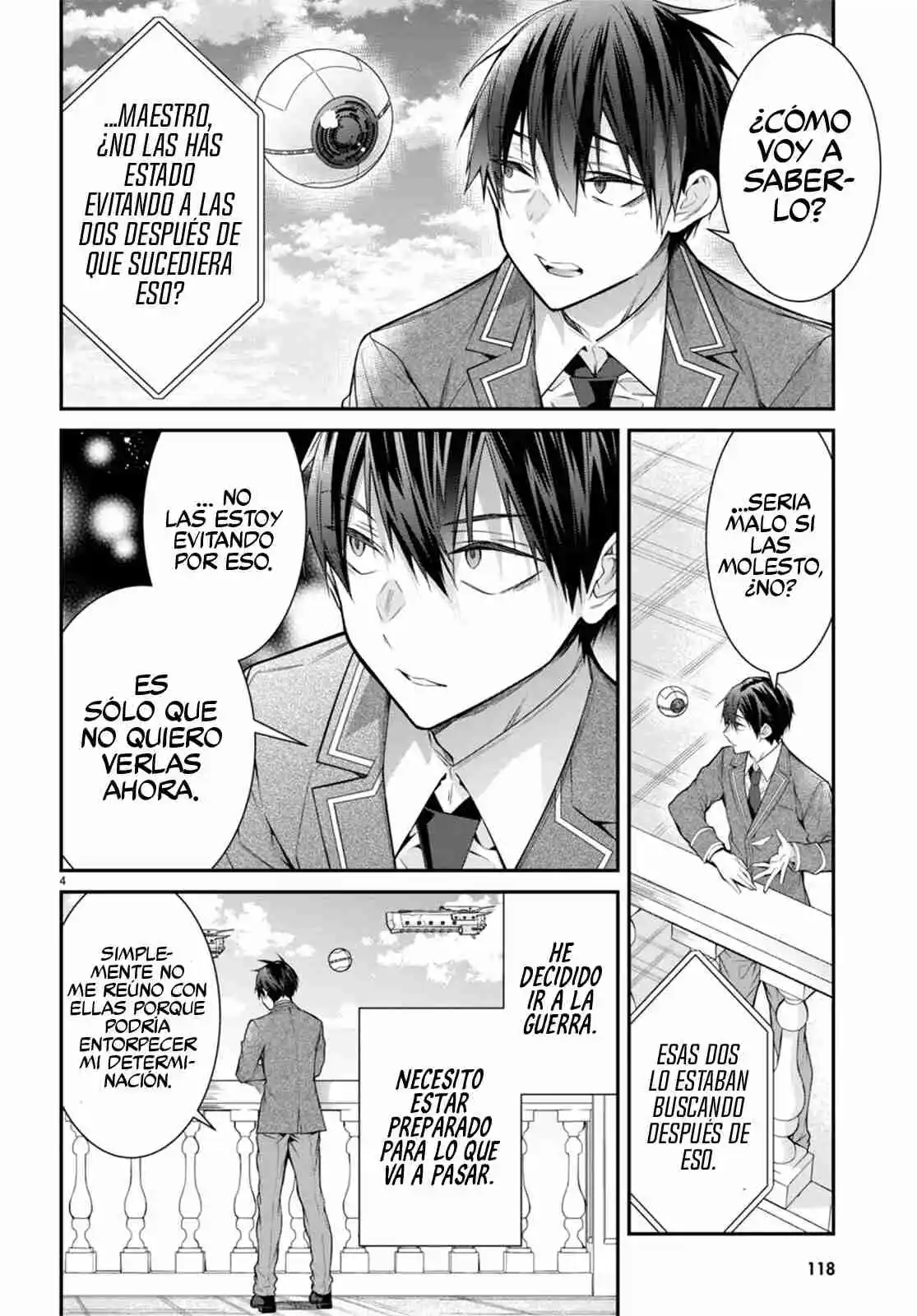 Otomege Sekai Wa Mob Ni Kibishii Sekai Desu - Capítulo 55 - Página 5 - LectorTMOo