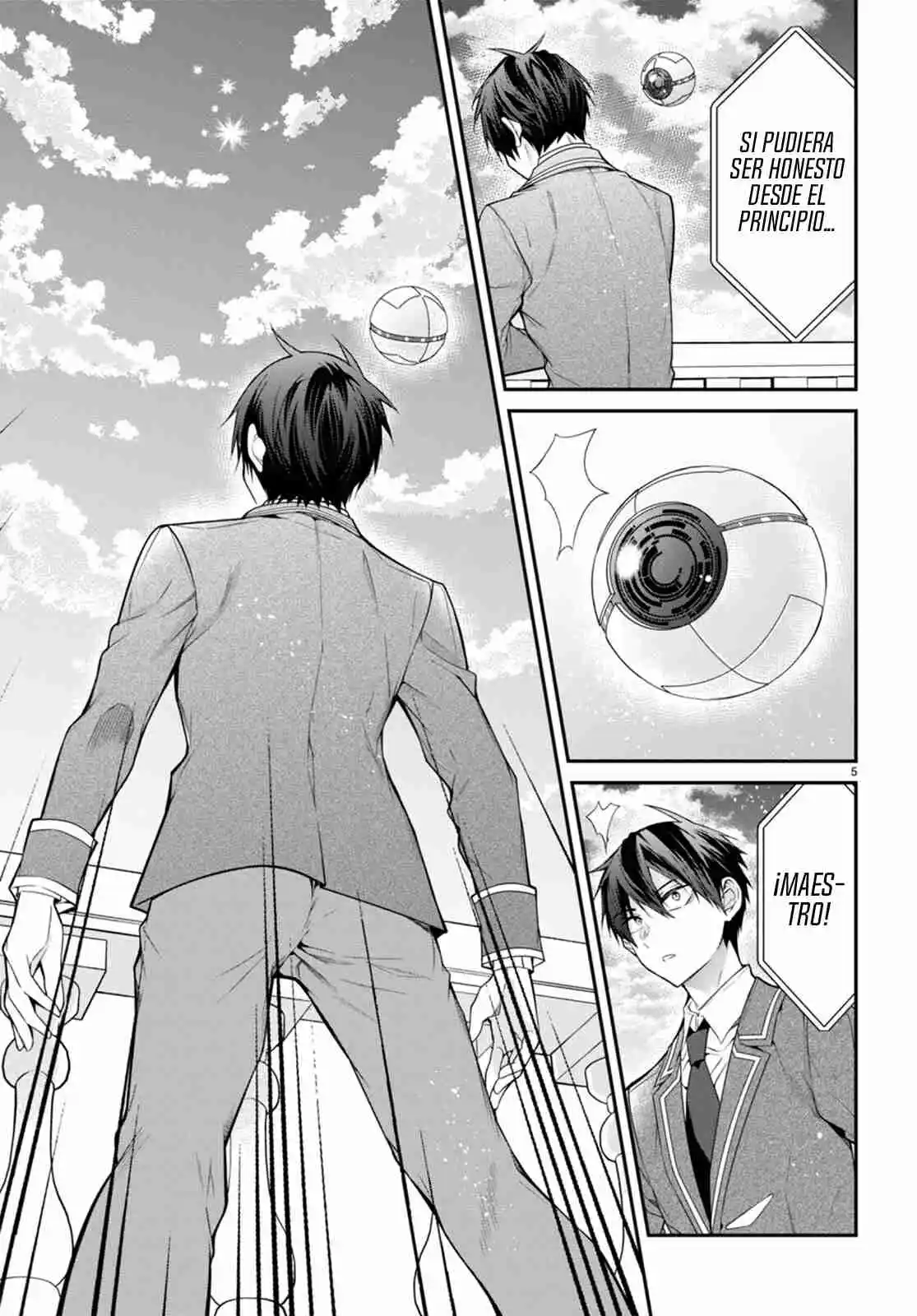 Otomege Sekai Wa Mob Ni Kibishii Sekai Desu - Capítulo 55 - Página 6 - LectorTMOo