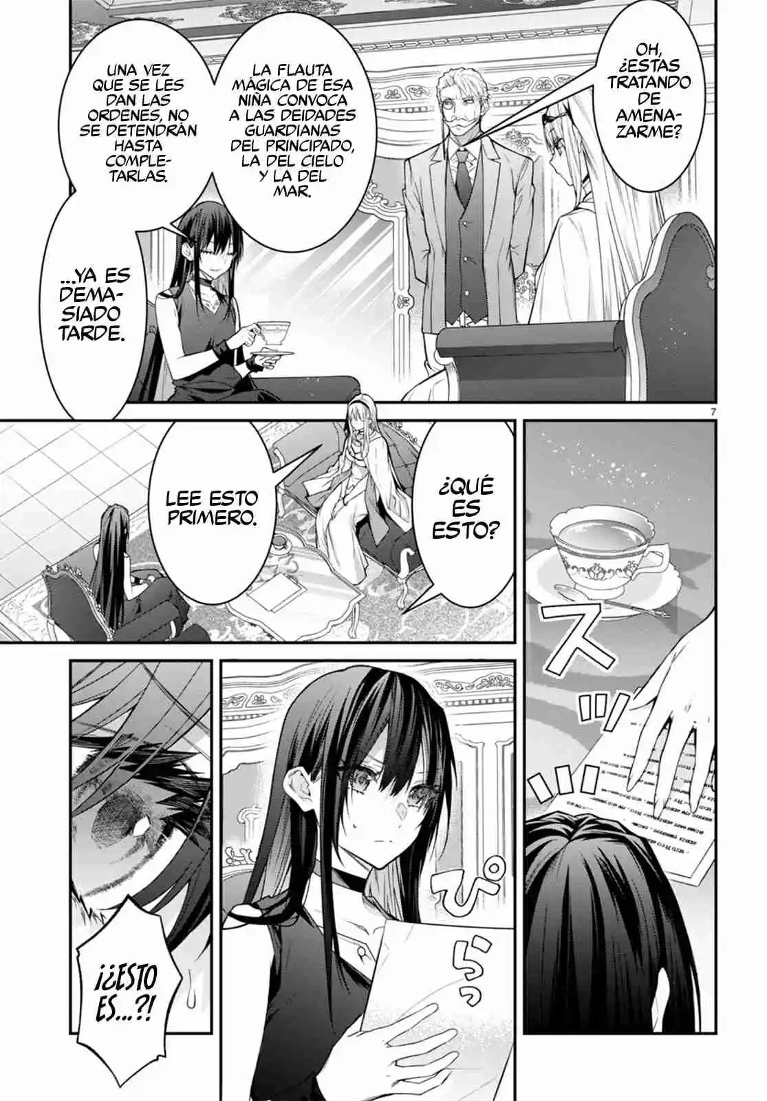 Otomege Sekai Wa Mob Ni Kibishii Sekai Desu - Capítulo 55 - Página 11 - LectorTMOo