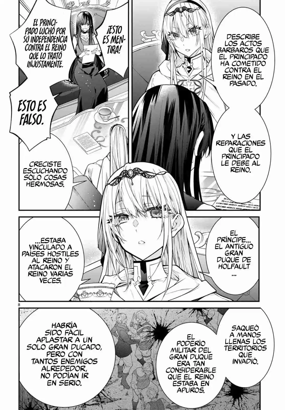 Otomege Sekai Wa Mob Ni Kibishii Sekai Desu - Capítulo 55 - Página 13 - LectorTMOo