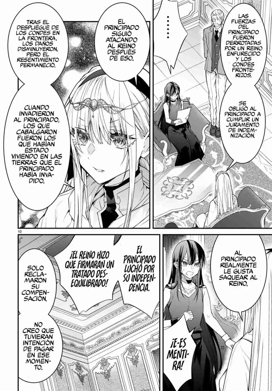 Otomege Sekai Wa Mob Ni Kibishii Sekai Desu - Capítulo 55 - Página 16 - LectorTMOo