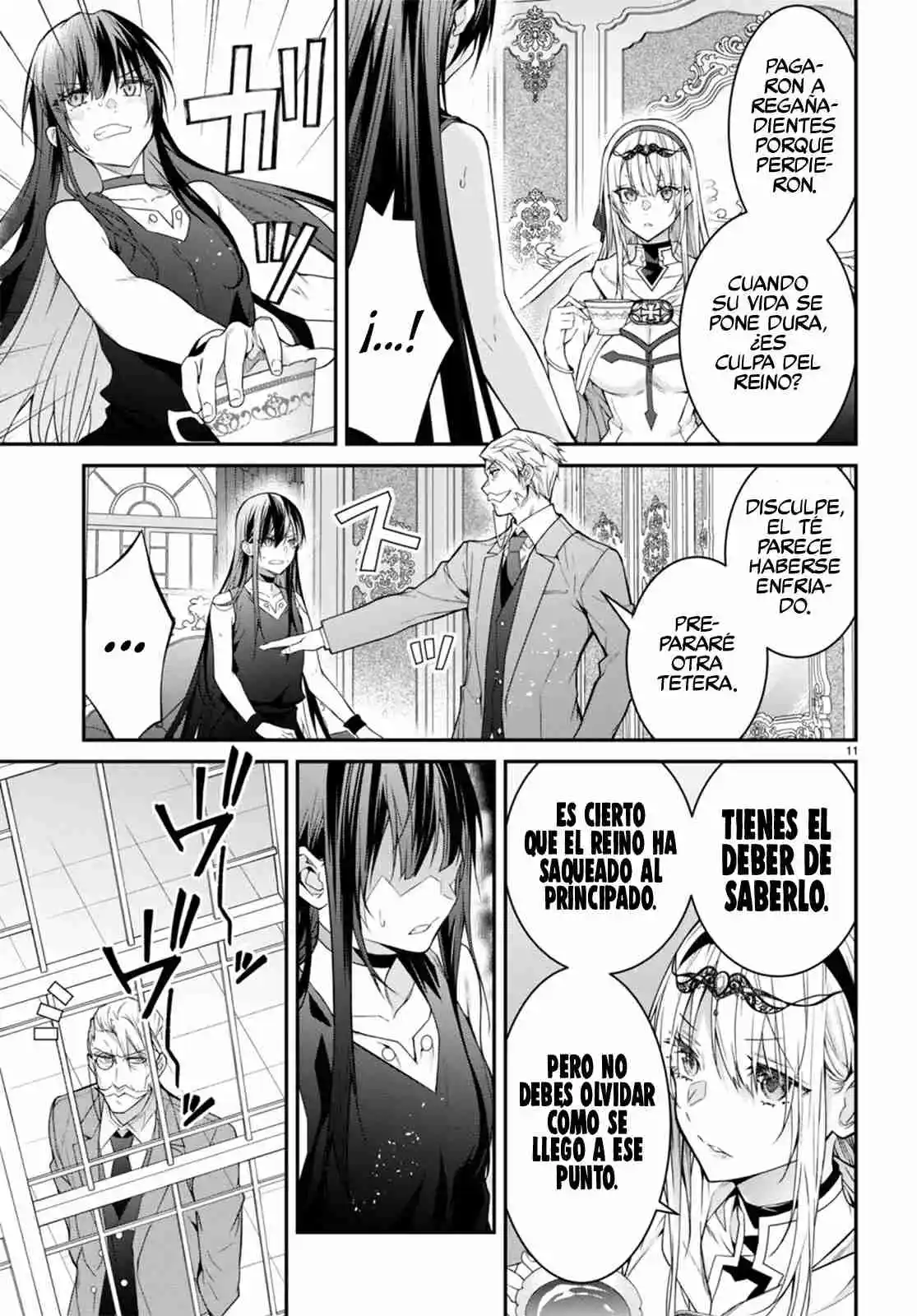 Otomege Sekai Wa Mob Ni Kibishii Sekai Desu - Capítulo 55 - Página 18 - LectorTMOo