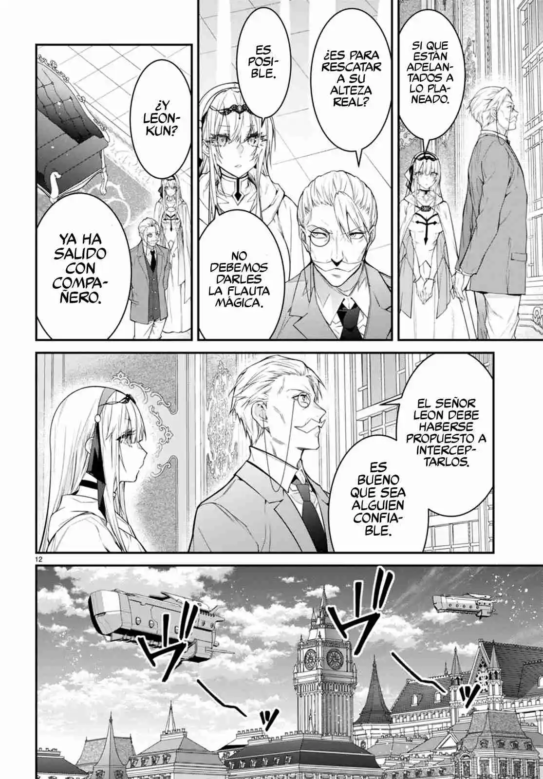 Otomege Sekai Wa Mob Ni Kibishii Sekai Desu - Capítulo 55 - Página 20 - LectorTMOo
