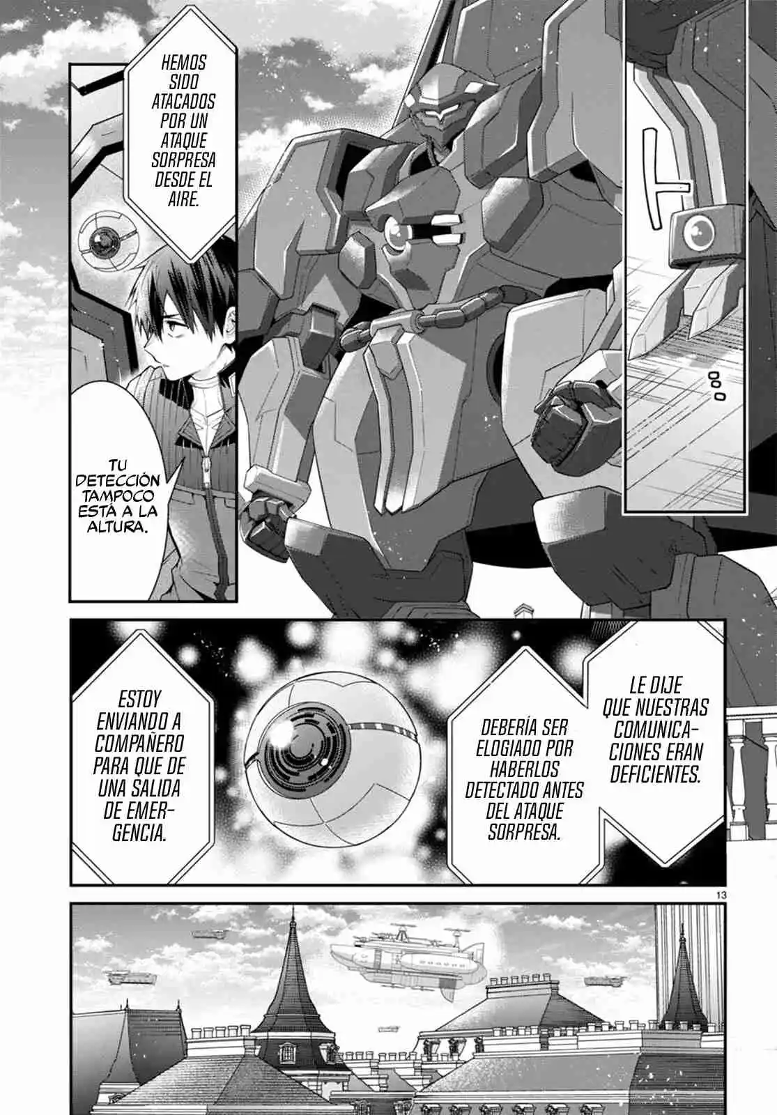 Otomege Sekai Wa Mob Ni Kibishii Sekai Desu - Capítulo 55 - Página 23 - LectorTMOo