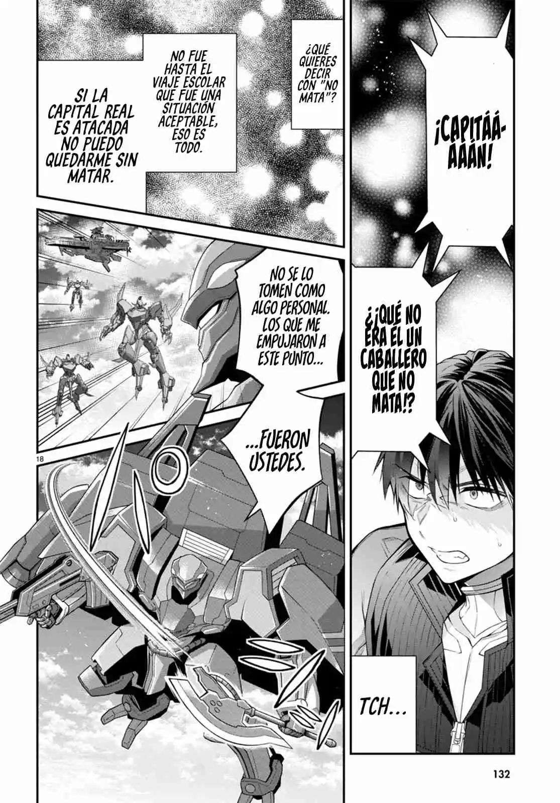 Otomege Sekai Wa Mob Ni Kibishii Sekai Desu - Capítulo 55 - Página 33 - LectorTMOo