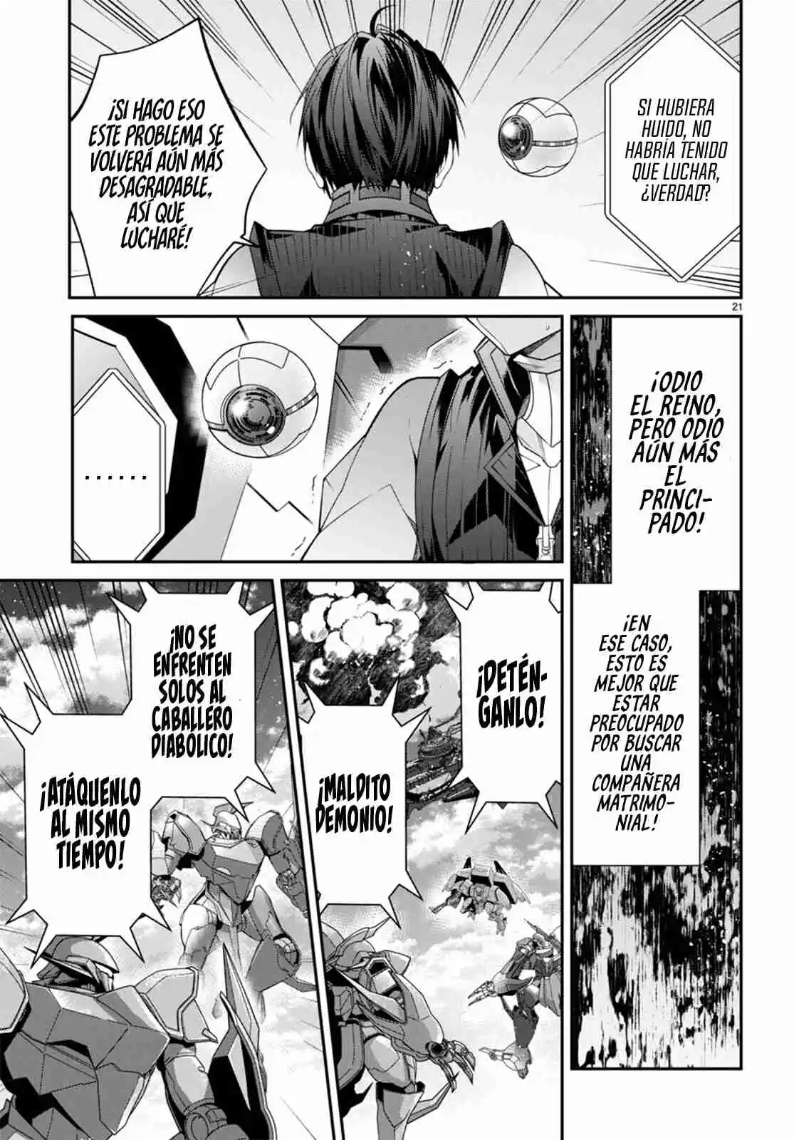 Otomege Sekai Wa Mob Ni Kibishii Sekai Desu - Capítulo 55 - Página 38 - LectorTMOo
