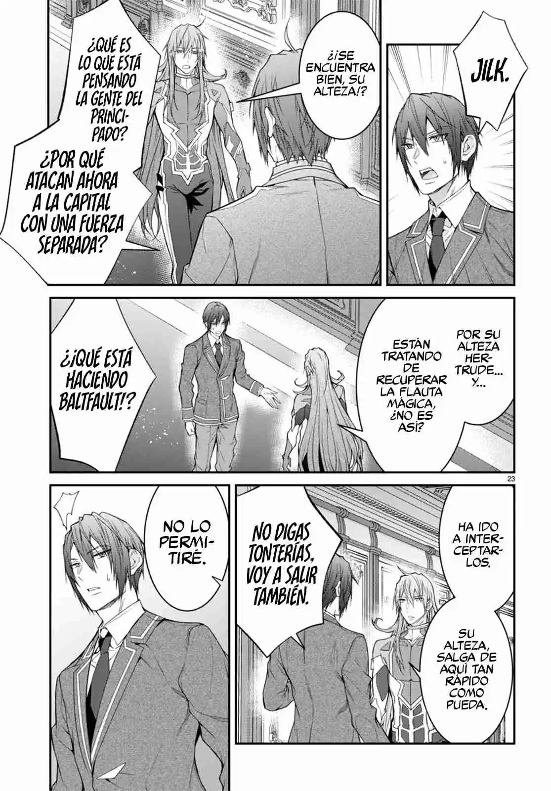 Otomege Sekai Wa Mob Ni Kibishii Sekai Desu - Capítulo 55 - Página 41 - LectorTMOo