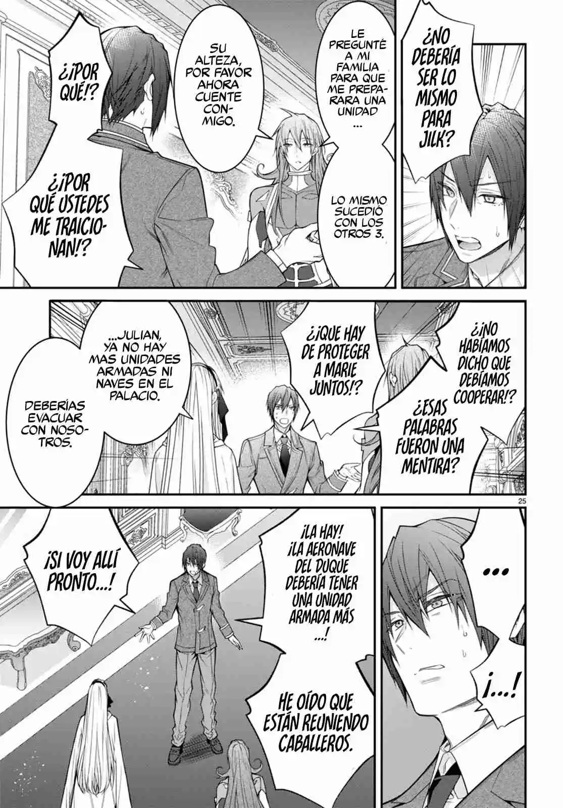 Otomege Sekai Wa Mob Ni Kibishii Sekai Desu - Capítulo 55 - Página 45 - LectorTMOo