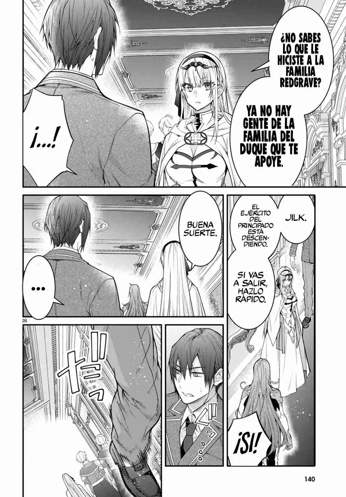 Otomege Sekai Wa Mob Ni Kibishii Sekai Desu - Capítulo 55 - Página 48 - LectorTMOo