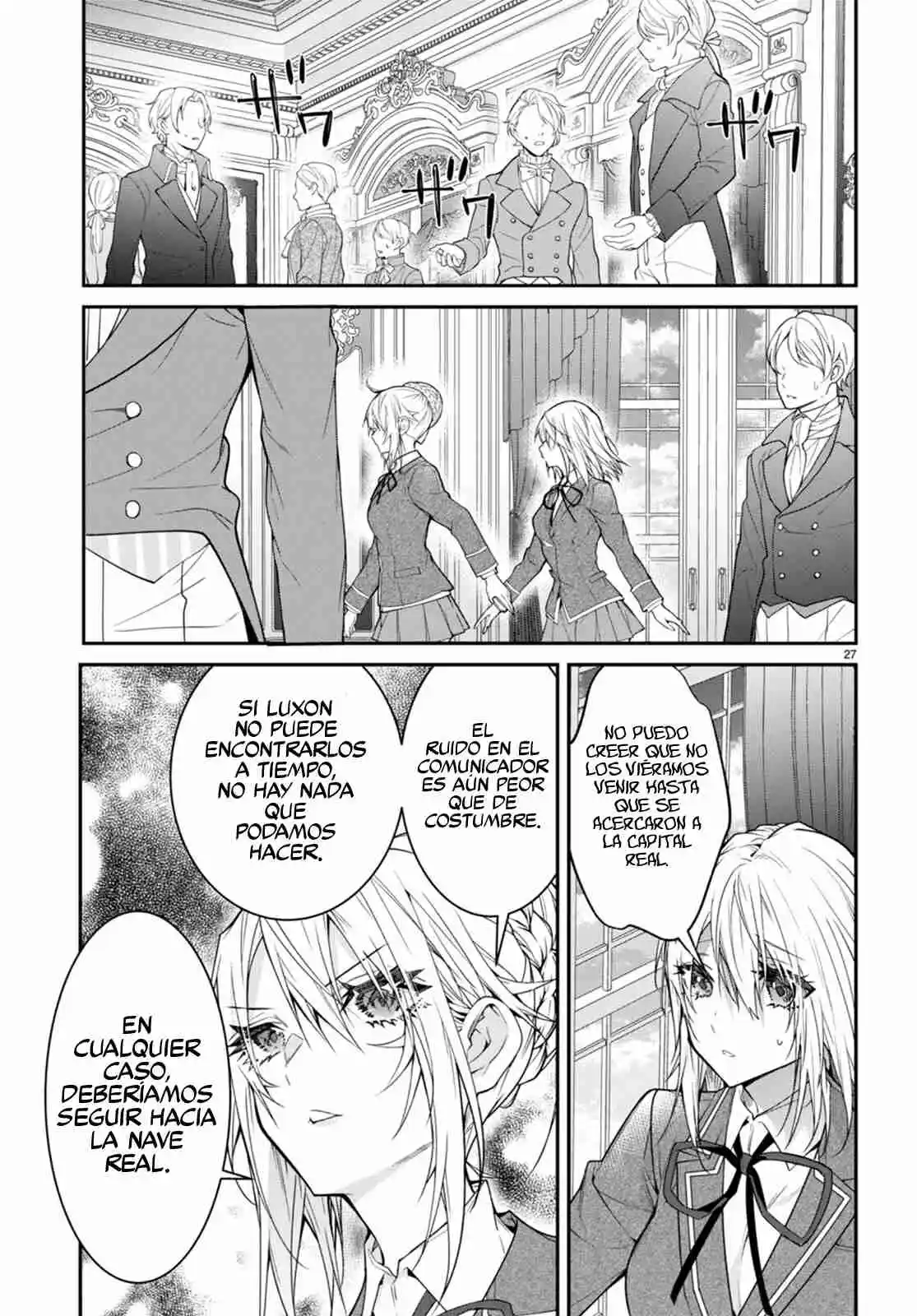 Otomege Sekai Wa Mob Ni Kibishii Sekai Desu - Capítulo 55 - Página 50 - LectorTMOo