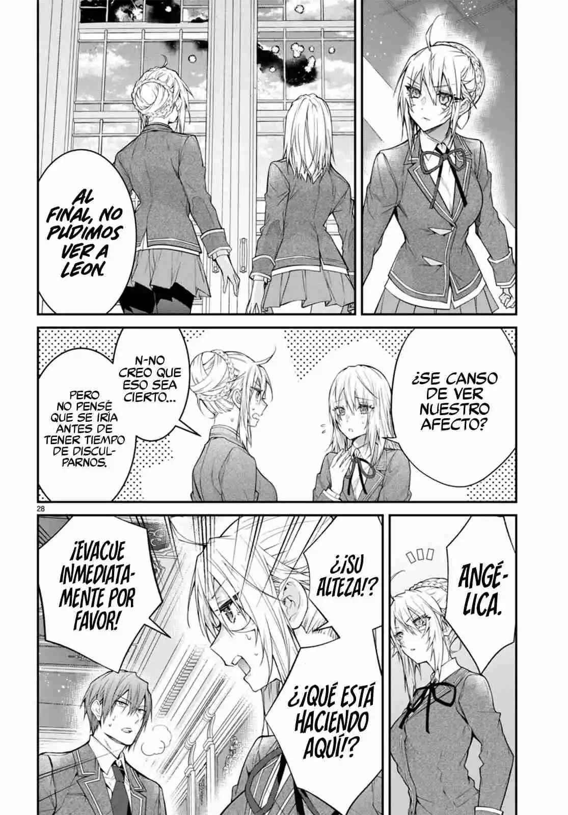 Otomege Sekai Wa Mob Ni Kibishii Sekai Desu - Capítulo 55 - Página 52 - LectorTMOo