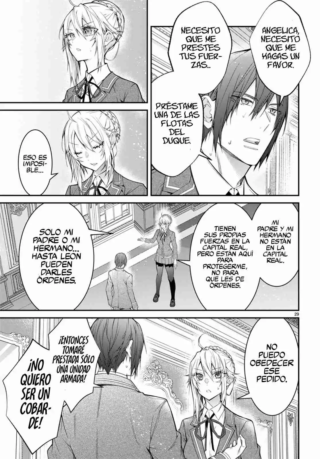 Otomege Sekai Wa Mob Ni Kibishii Sekai Desu - Capítulo 55 - Página 53 - LectorTMOo