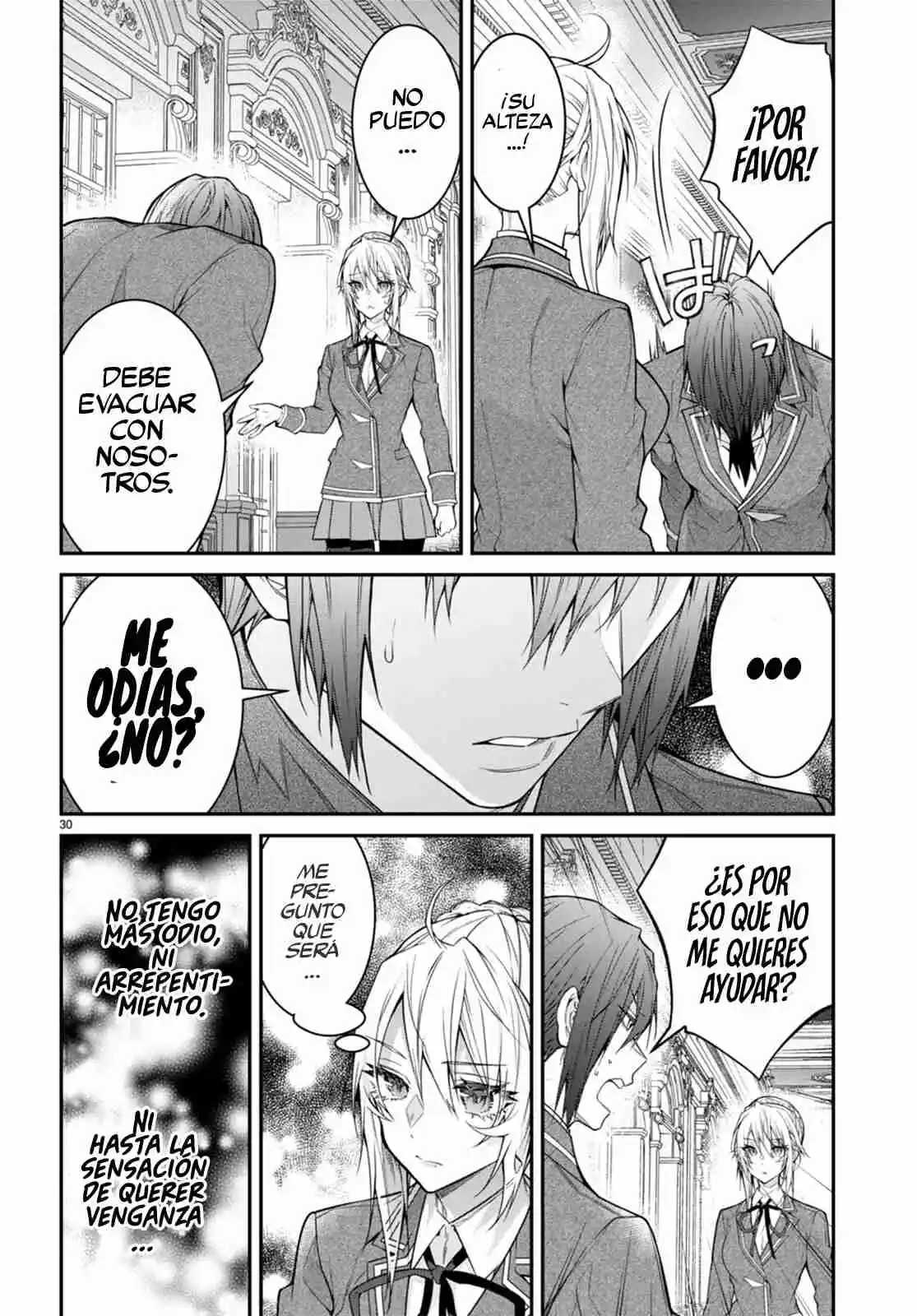 Otomege Sekai Wa Mob Ni Kibishii Sekai Desu - Capítulo 55 - Página 54 - LectorTMOo