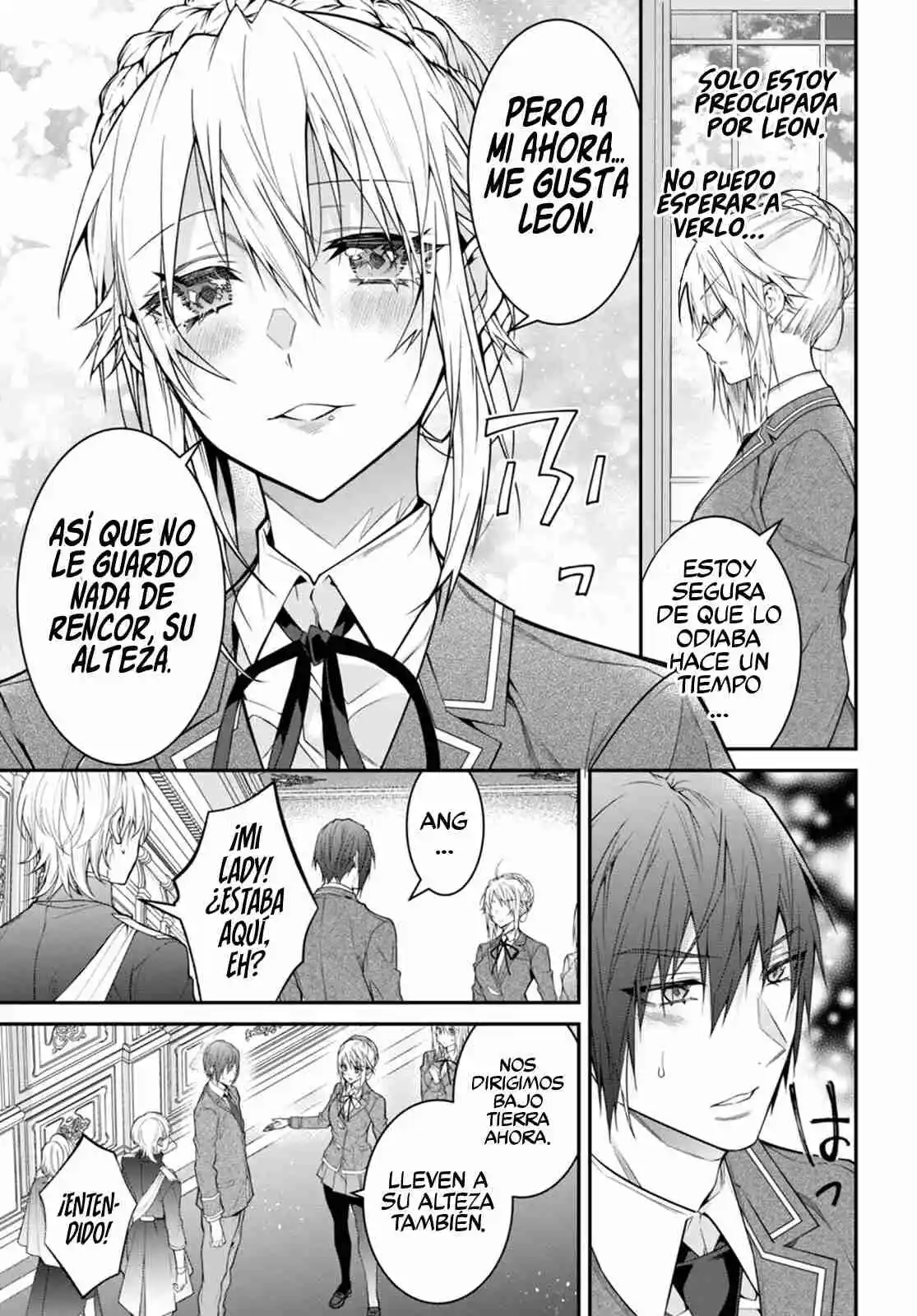 Otomege Sekai Wa Mob Ni Kibishii Sekai Desu - Capítulo 55 - Página 55 - LectorTMOo