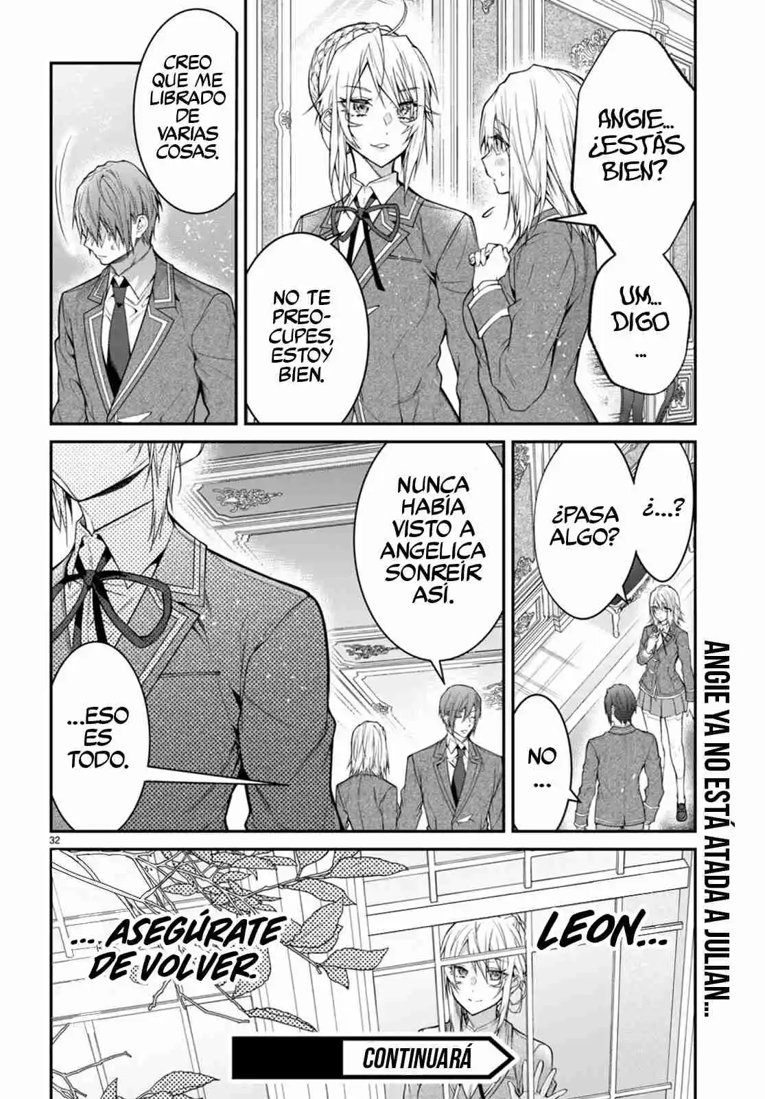 Otomege Sekai Wa Mob Ni Kibishii Sekai Desu - Capítulo 55 - Página 57 - LectorTMOo