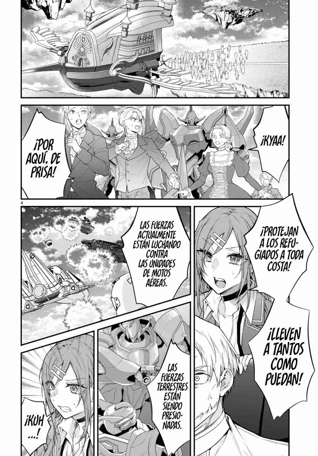 Otomege Sekai Wa Mob Ni Kibishii Sekai Desu - Capítulo 56 - Página 10 - LectorTMOo