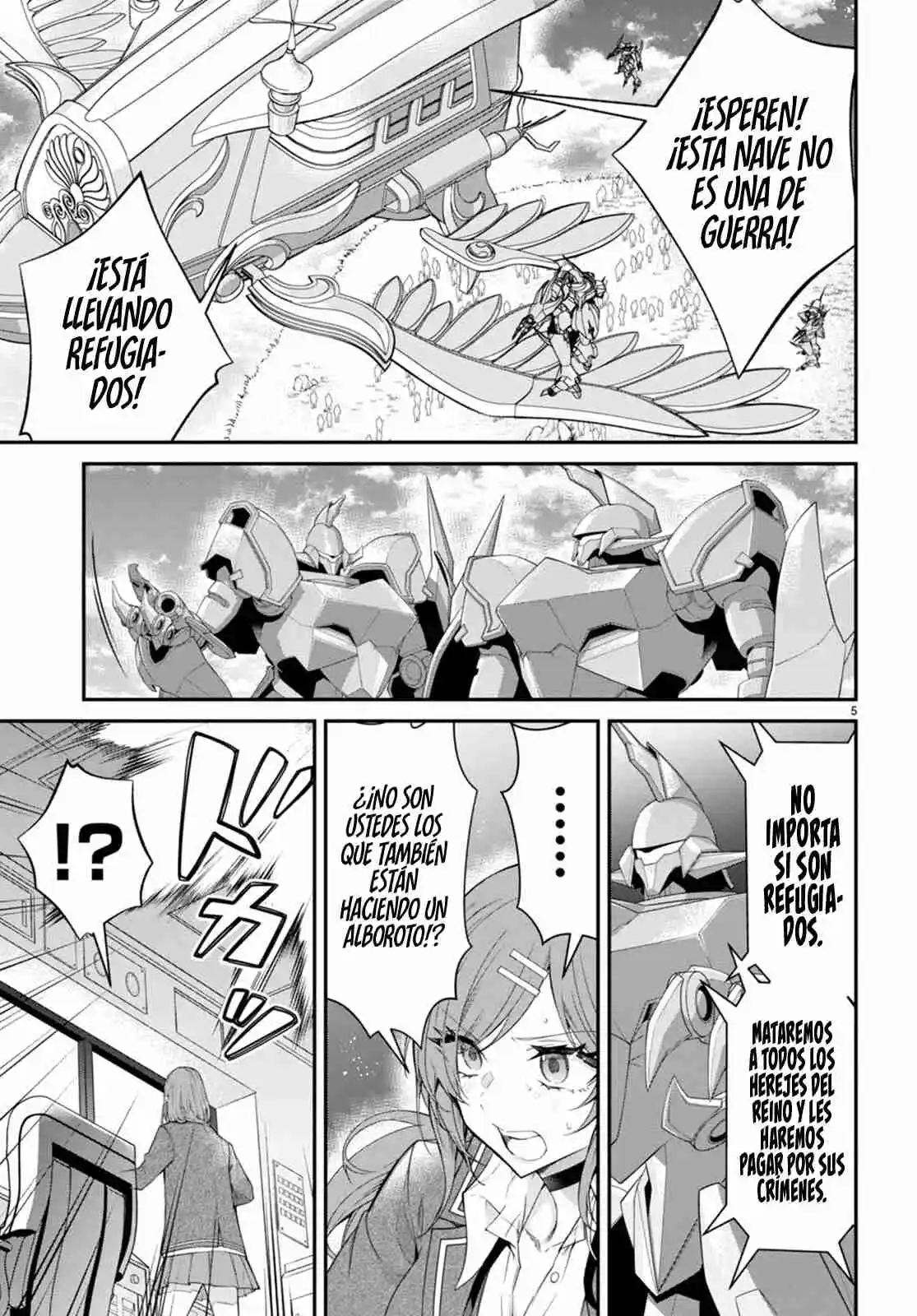 Otomege Sekai Wa Mob Ni Kibishii Sekai Desu - Capítulo 56 - Página 11 - LectorTMOo
