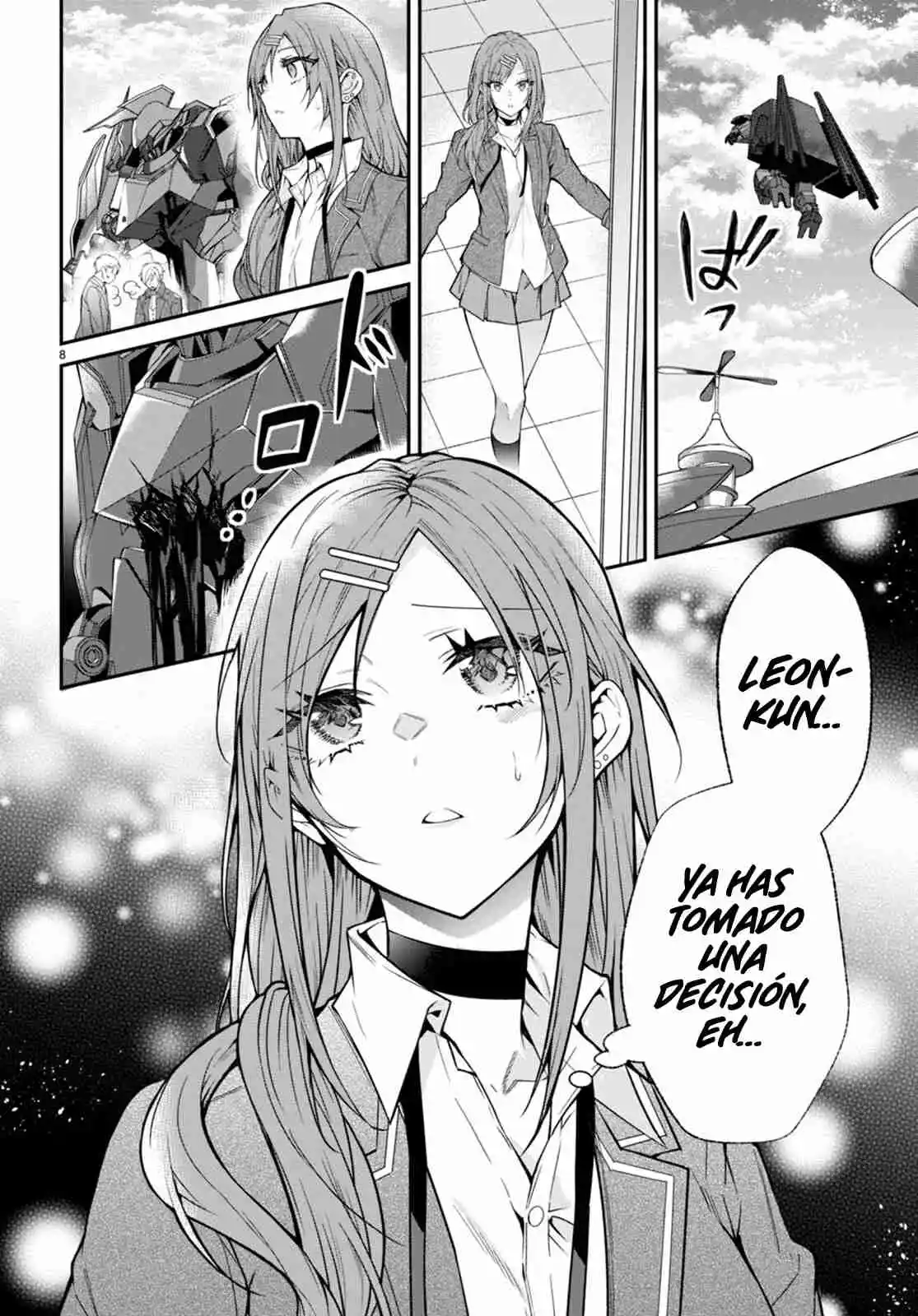 Otomege Sekai Wa Mob Ni Kibishii Sekai Desu - Capítulo 56 - Página 17 - LectorTMOo