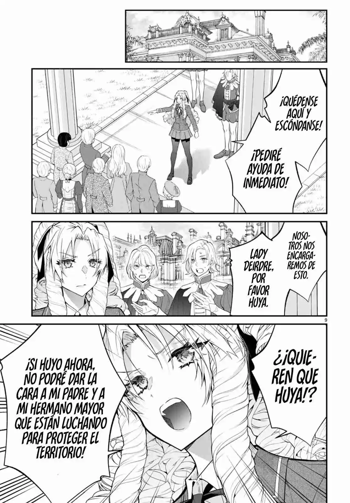 Otomege Sekai Wa Mob Ni Kibishii Sekai Desu - Capítulo 56 - Página 19 - LectorTMOo