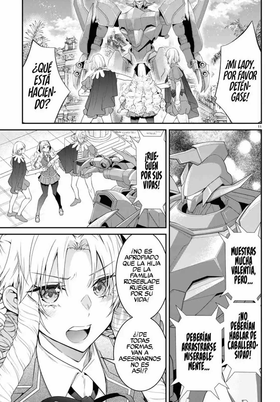 Otomege Sekai Wa Mob Ni Kibishii Sekai Desu - Capítulo 56 - Página 22 - LectorTMOo