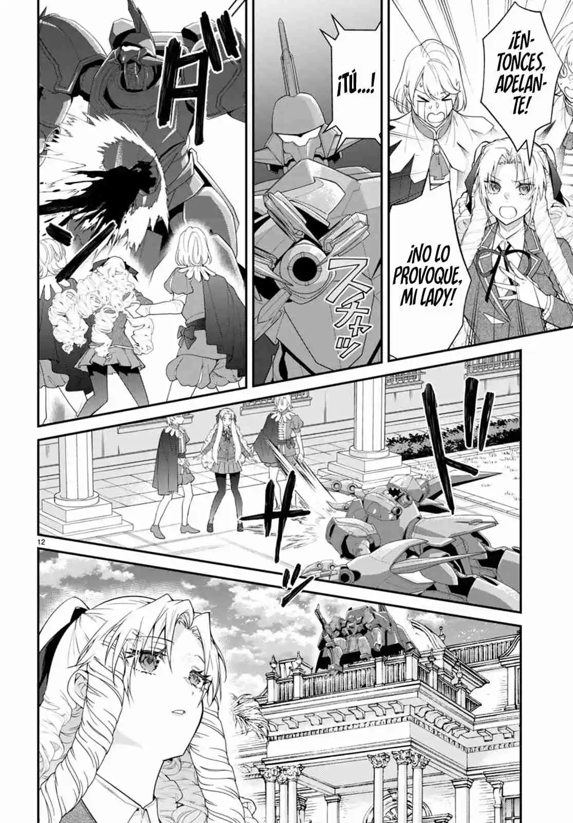Otomege Sekai Wa Mob Ni Kibishii Sekai Desu - Capítulo 56 - Página 24 - LectorTMOo