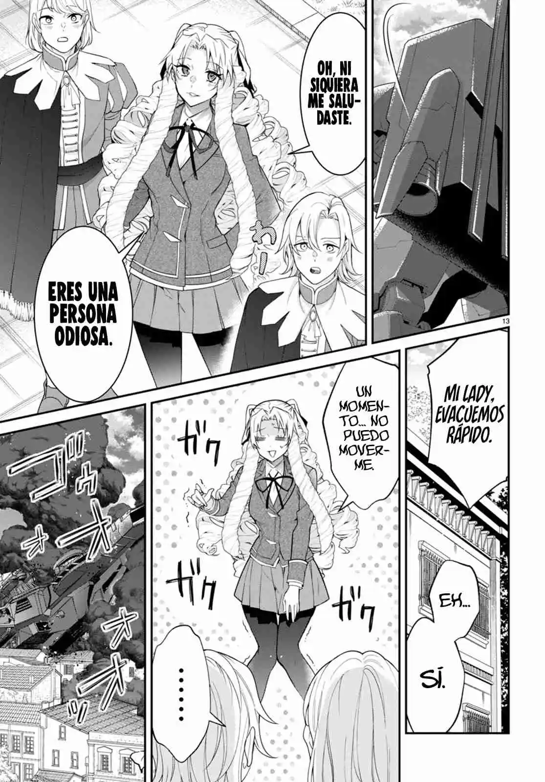 Otomege Sekai Wa Mob Ni Kibishii Sekai Desu - Capítulo 56 - Página 25 - LectorTMOo