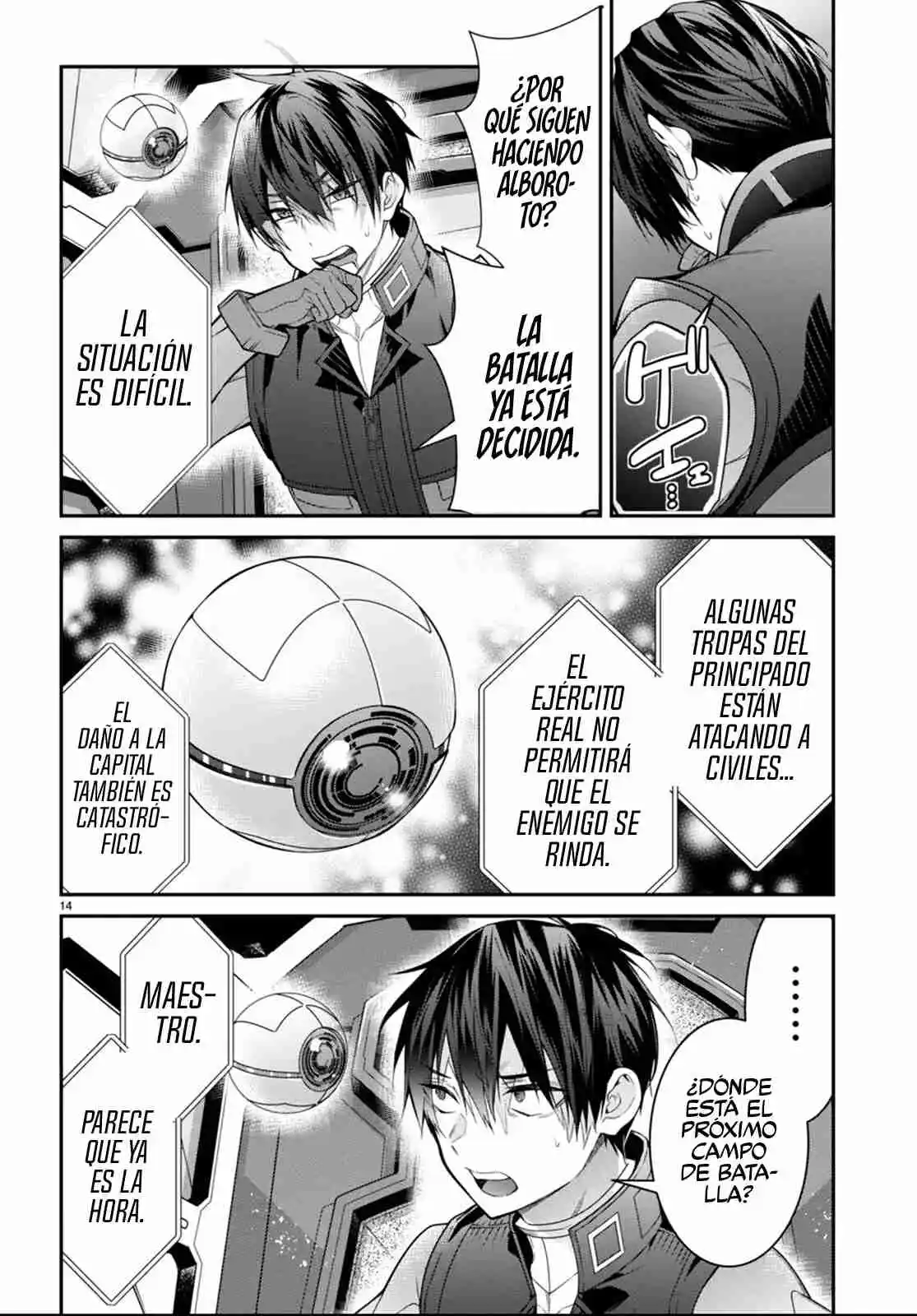 Otomege Sekai Wa Mob Ni Kibishii Sekai Desu - Capítulo 56 - Página 28 - LectorTMOo