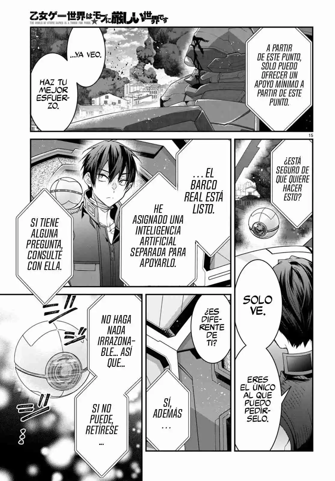 Otomege Sekai Wa Mob Ni Kibishii Sekai Desu - Capítulo 56 - Página 30 - LectorTMOo