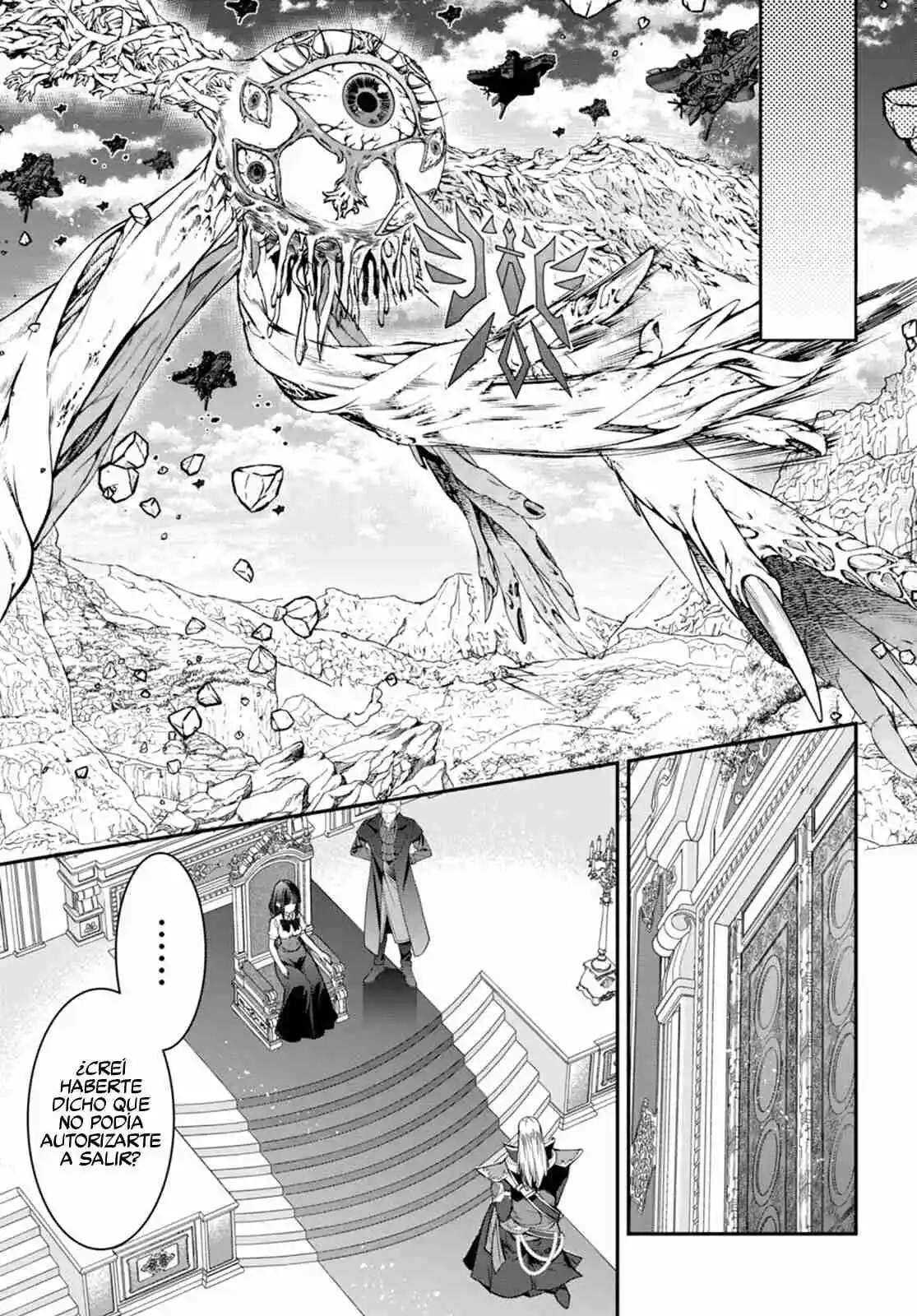 Otomege Sekai Wa Mob Ni Kibishii Sekai Desu - Capítulo 56 - Página 45 - LectorTMOo