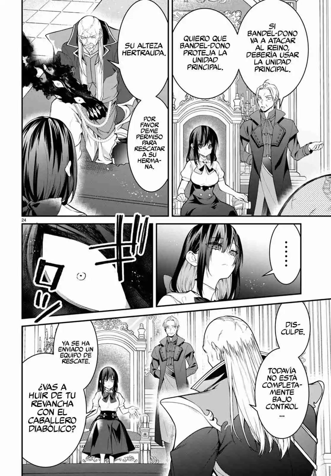Otomege Sekai Wa Mob Ni Kibishii Sekai Desu - Capítulo 56 - Página 47 - LectorTMOo