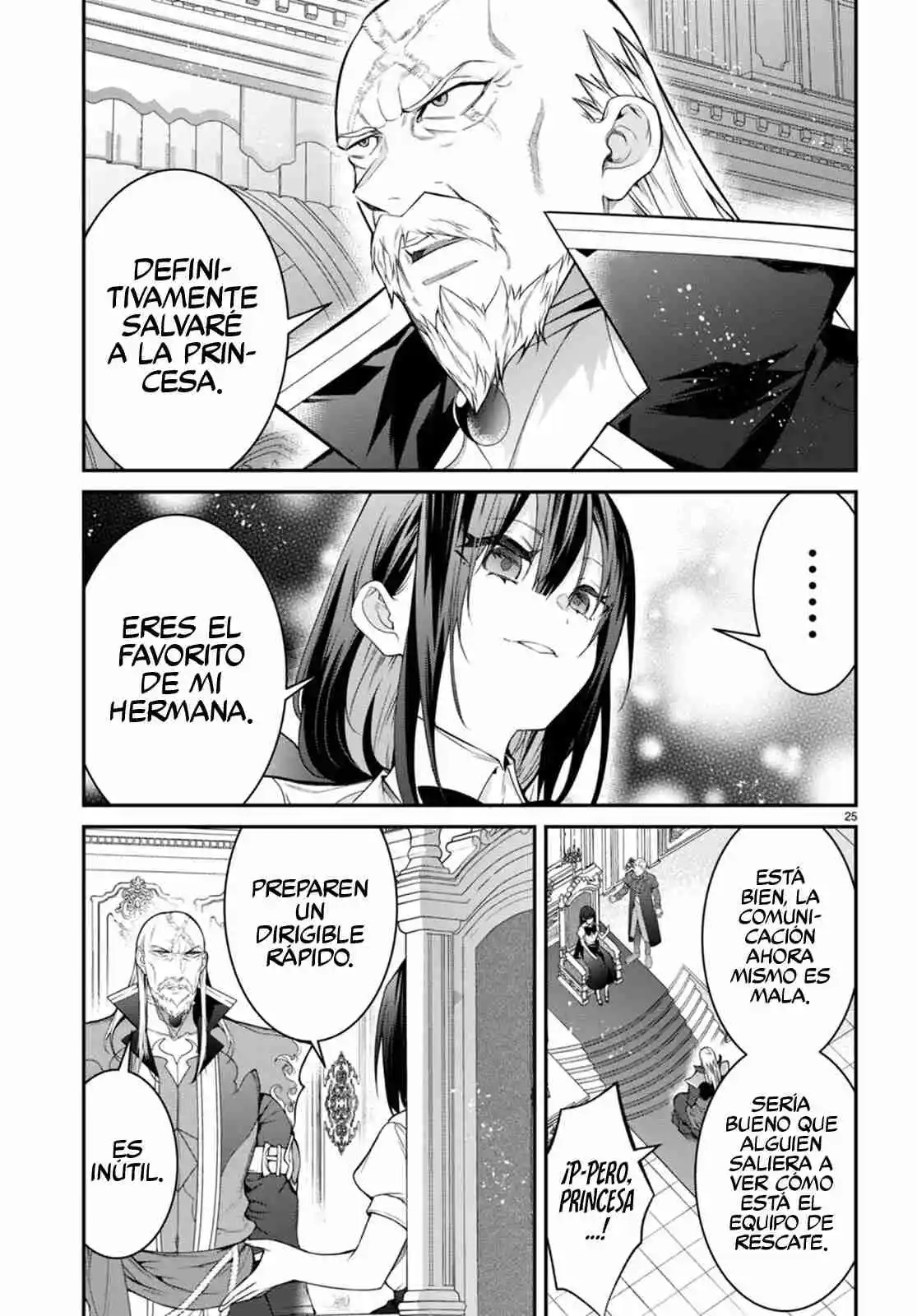 Otomege Sekai Wa Mob Ni Kibishii Sekai Desu - Capítulo 56 - Página 48 - LectorTMOo