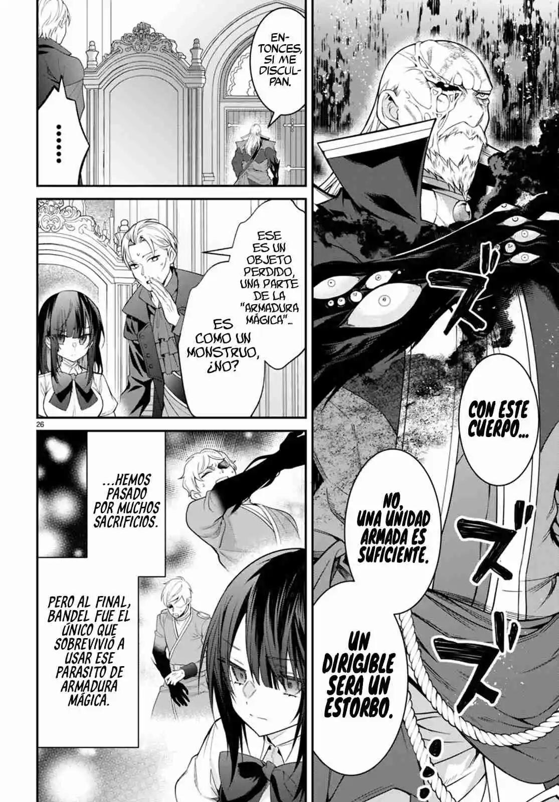 Otomege Sekai Wa Mob Ni Kibishii Sekai Desu - Capítulo 56 - Página 51 - LectorTMOo