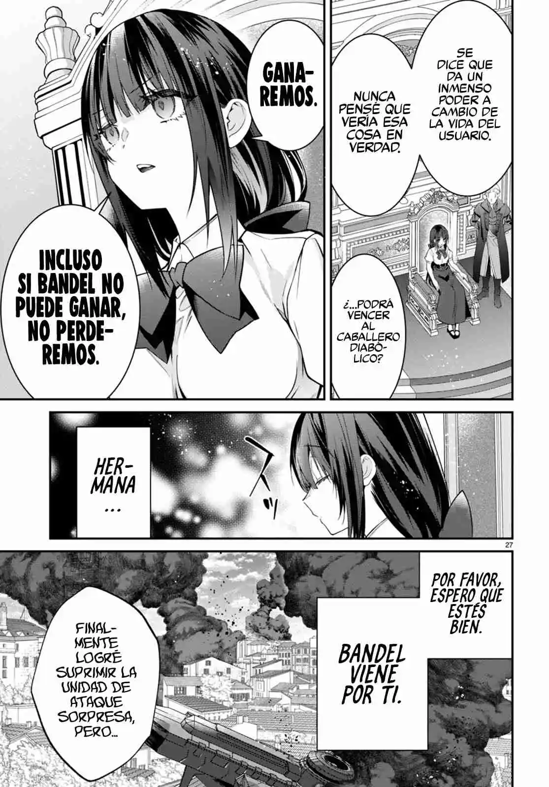 Otomege Sekai Wa Mob Ni Kibishii Sekai Desu - Capítulo 56 - Página 52 - LectorTMOo