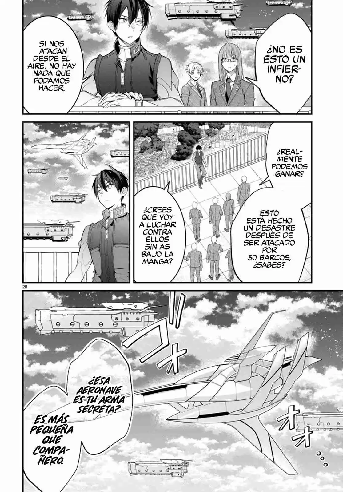 Otomege Sekai Wa Mob Ni Kibishii Sekai Desu - Capítulo 56 - Página 54 - LectorTMOo