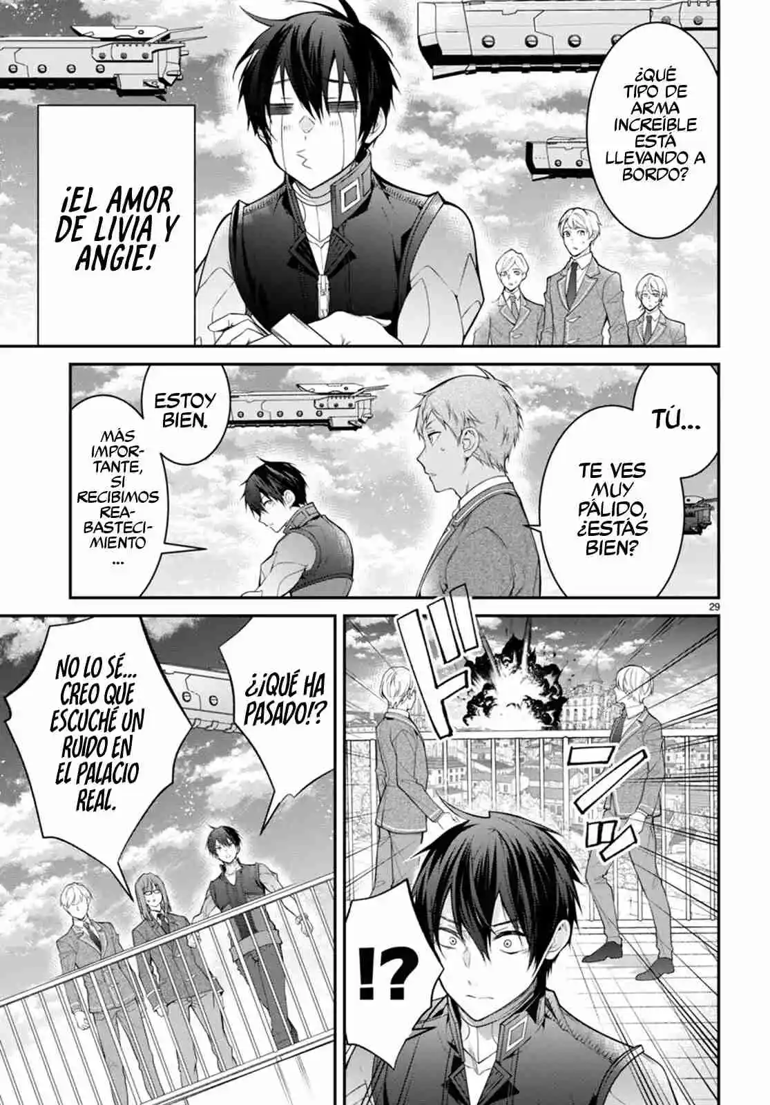 Otomege Sekai Wa Mob Ni Kibishii Sekai Desu - Capítulo 56 - Página 56 - LectorTMOo