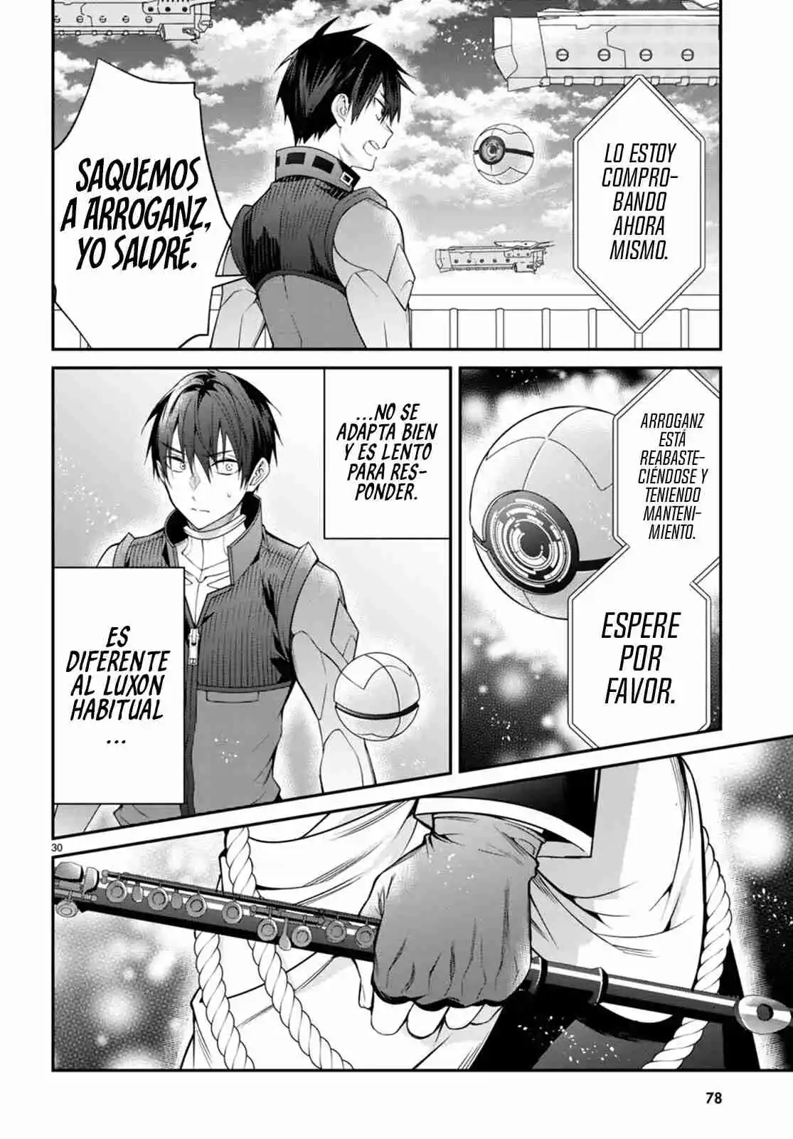 Otomege Sekai Wa Mob Ni Kibishii Sekai Desu - Capítulo 56 - Página 57 - LectorTMOo