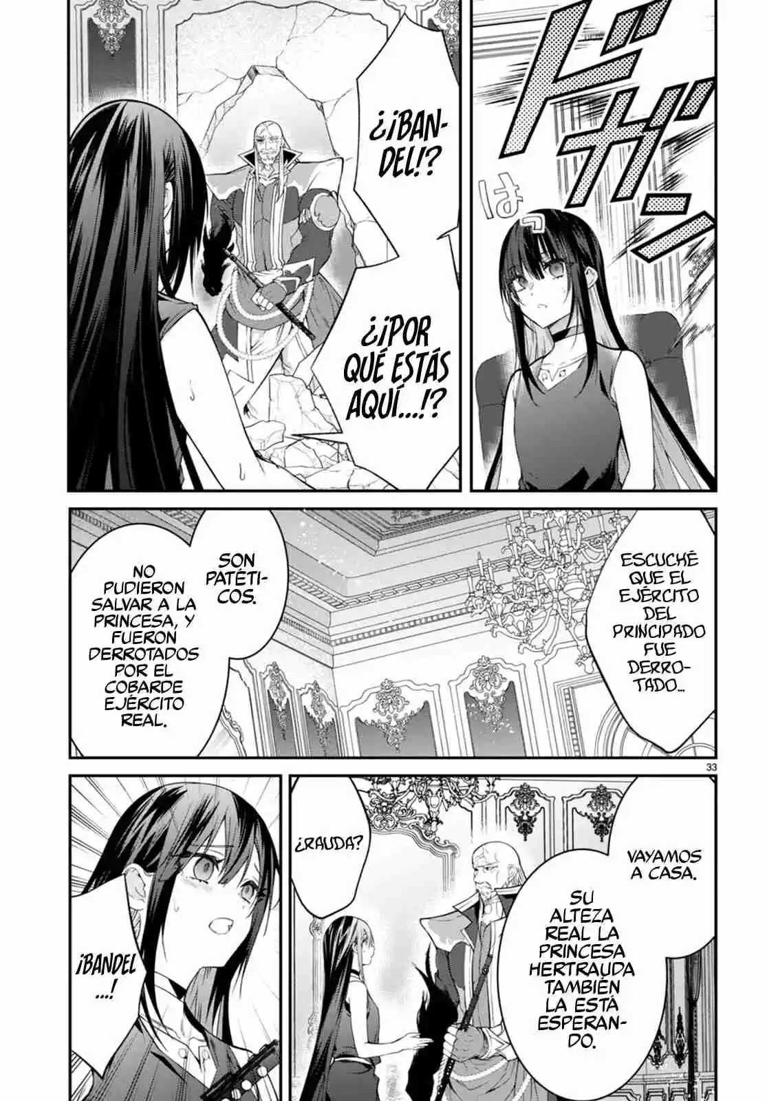 Otomege Sekai Wa Mob Ni Kibishii Sekai Desu - Capítulo 56 - Página 63 - LectorTMOo