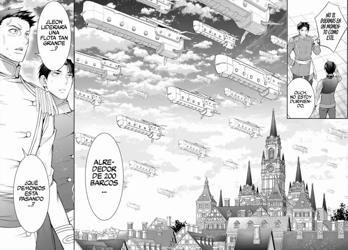 Otomege Sekai Wa Mob Ni Kibishii Sekai Desu - Capítulo 57 - Página 5 - LectorTMOo