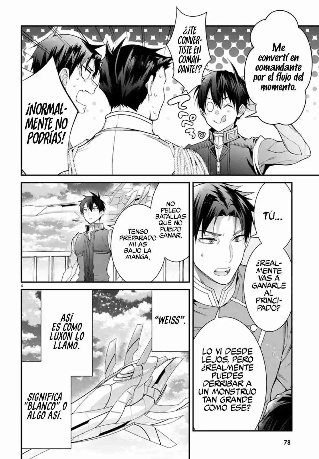 Otomege Sekai Wa Mob Ni Kibishii Sekai Desu - Capítulo 57 - Página 7 - LectorTMOo