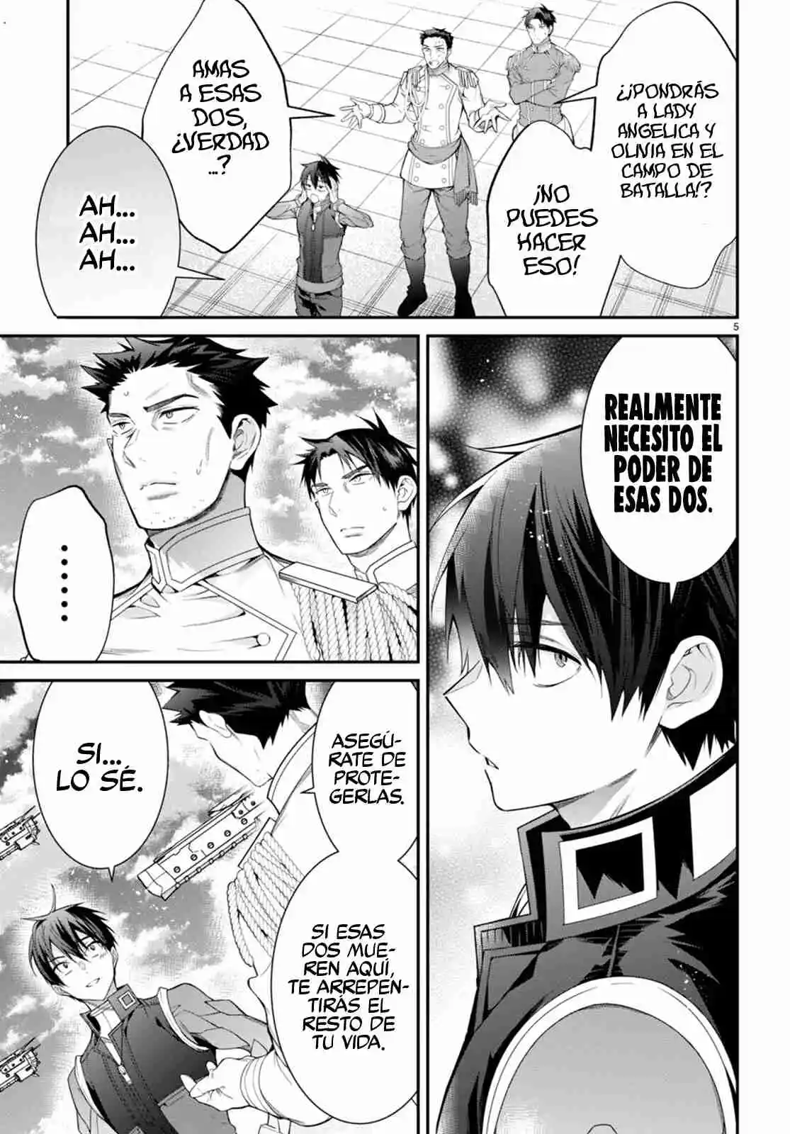 Otomege Sekai Wa Mob Ni Kibishii Sekai Desu - Capítulo 57 - Página 10 - LectorTMOo