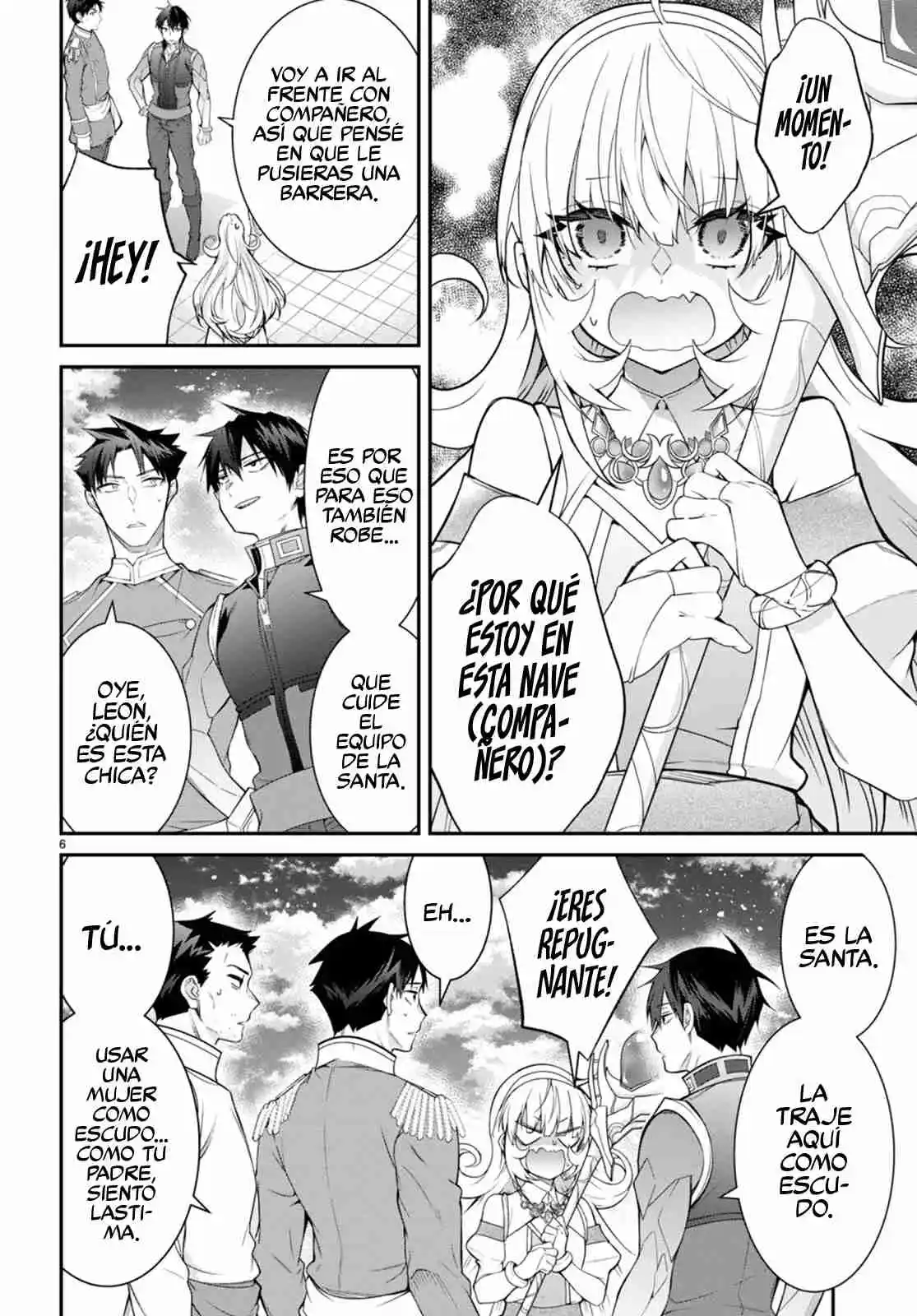 Otomege Sekai Wa Mob Ni Kibishii Sekai Desu - Capítulo 57 - Página 11 - LectorTMOo