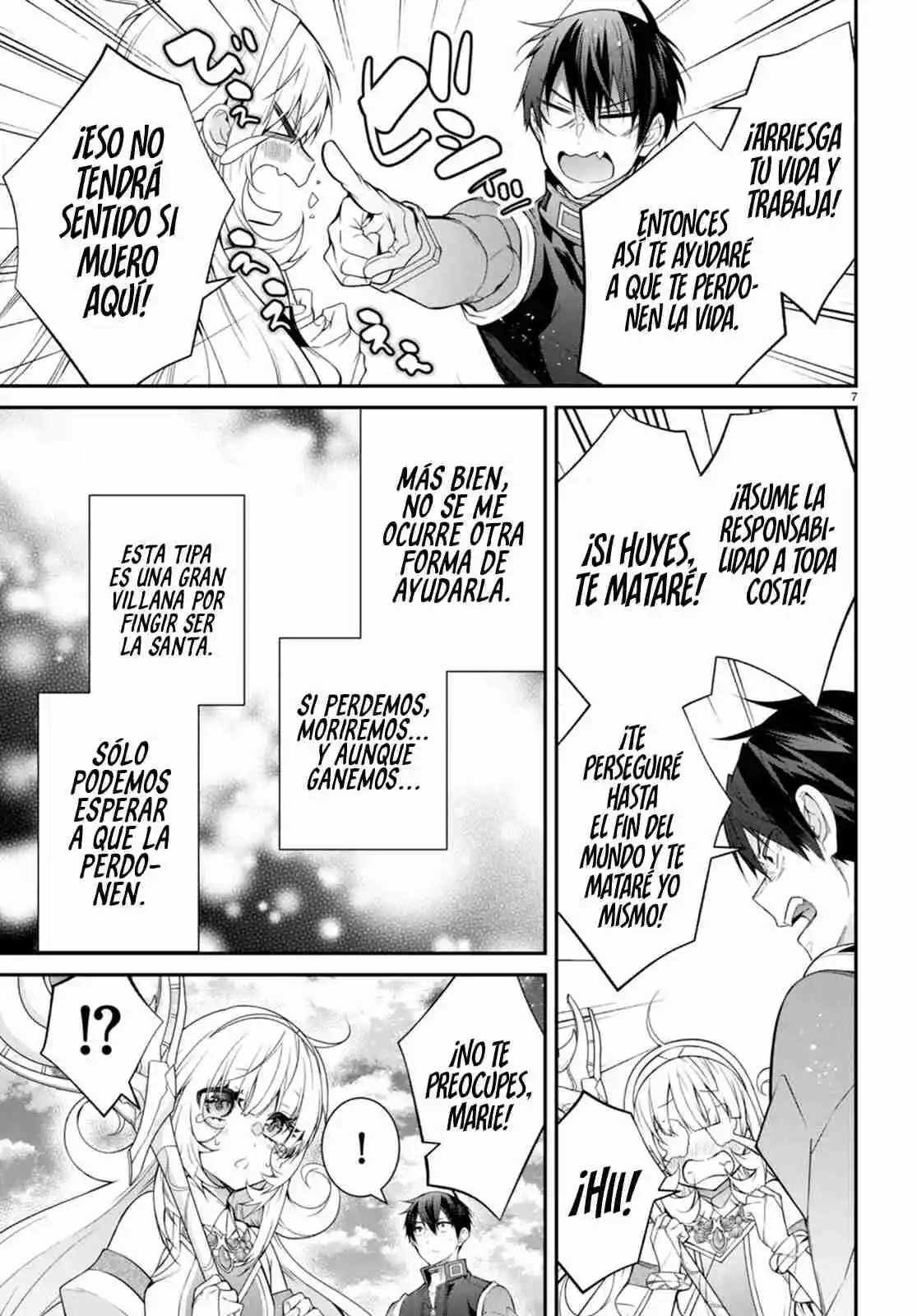 Otomege Sekai Wa Mob Ni Kibishii Sekai Desu - Capítulo 57 - Página 13 - LectorTMOo