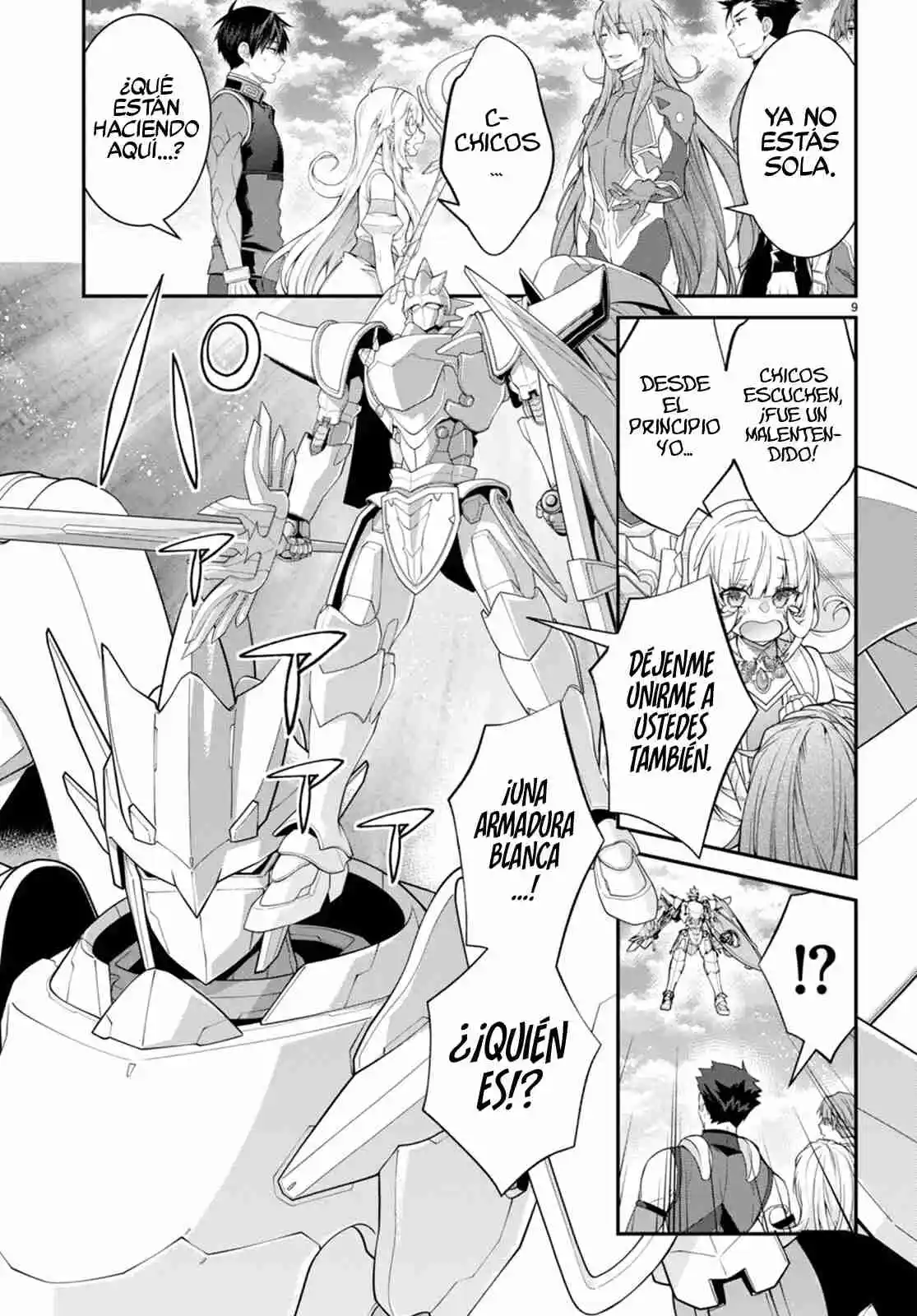 Otomege Sekai Wa Mob Ni Kibishii Sekai Desu - Capítulo 57 - Página 18 - LectorTMOo