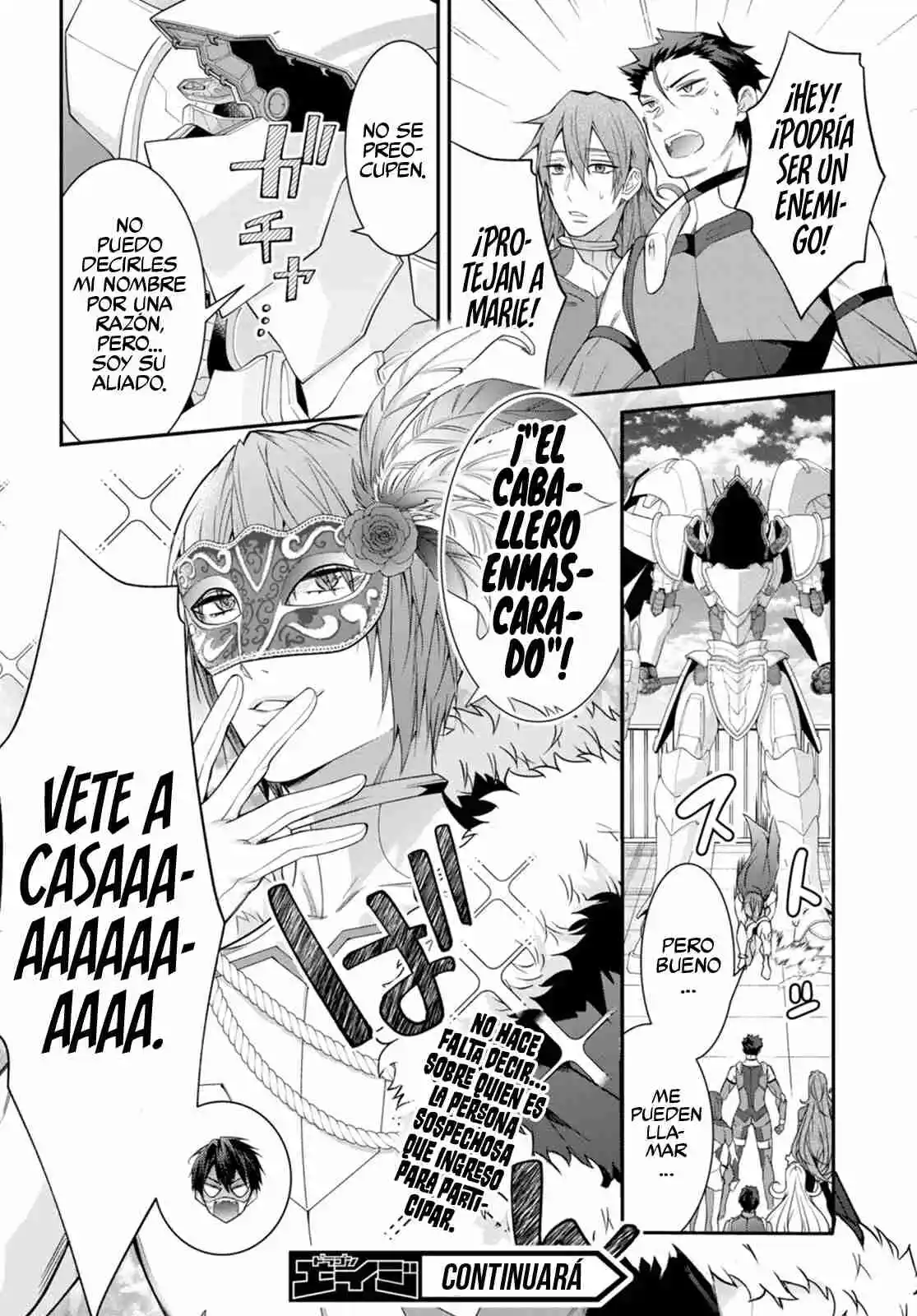 Otomege Sekai Wa Mob Ni Kibishii Sekai Desu - Capítulo 57 - Página 19 - LectorTMOo