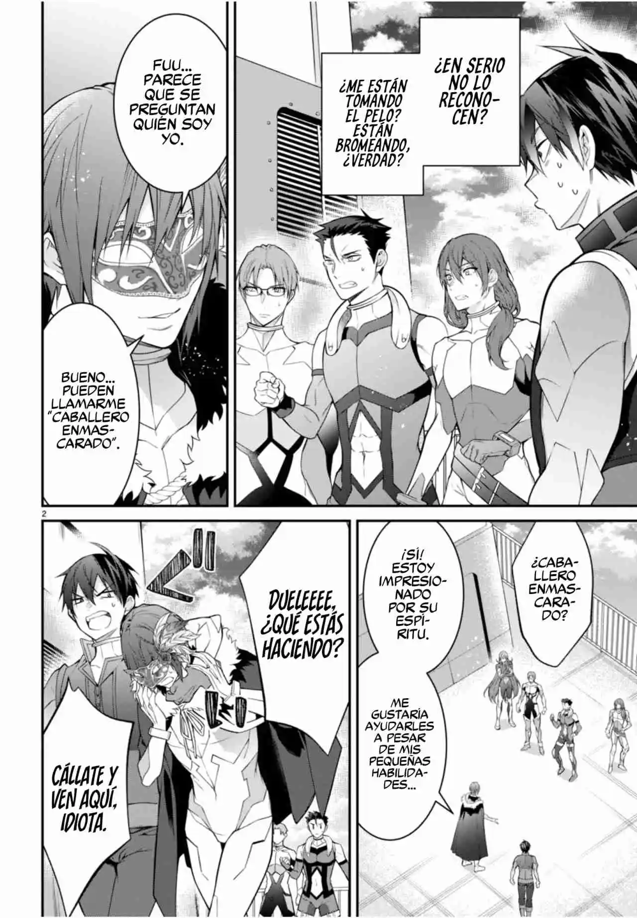 Otomege Sekai Wa Mob Ni Kibishii Sekai Desu - Capítulo 58 - Página 7 - LectorTMOo