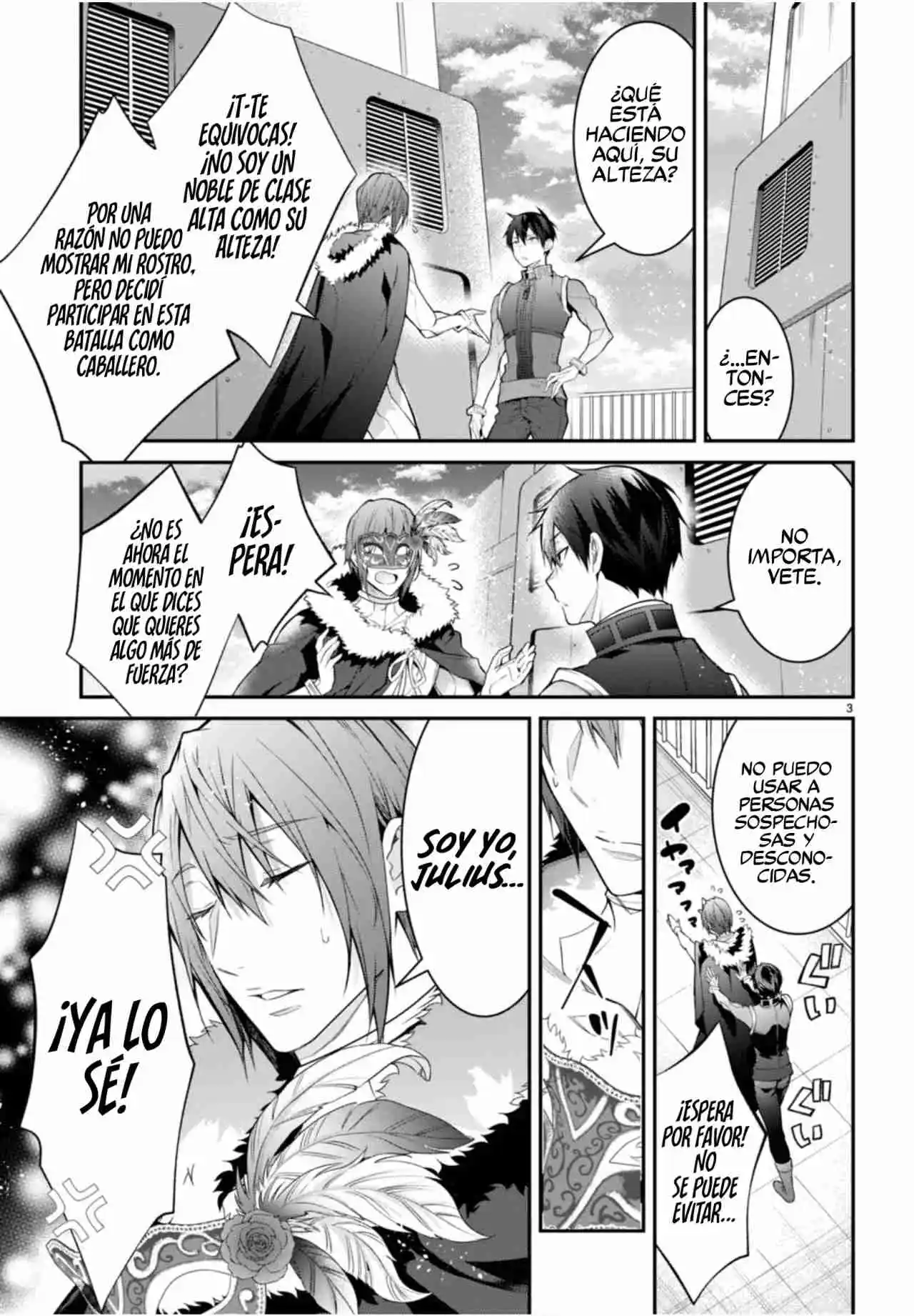 Otomege Sekai Wa Mob Ni Kibishii Sekai Desu - Capítulo 58 - Página 10 - LectorTMOo