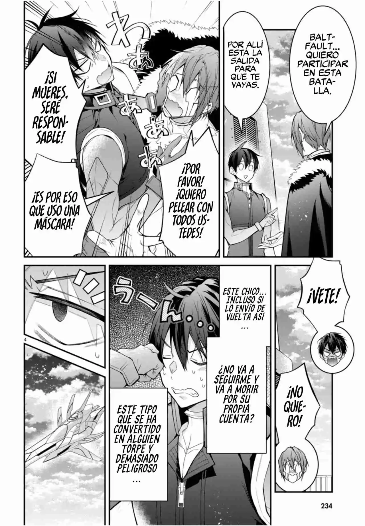Otomege Sekai Wa Mob Ni Kibishii Sekai Desu - Capítulo 58 - Página 12 - LectorTMOo