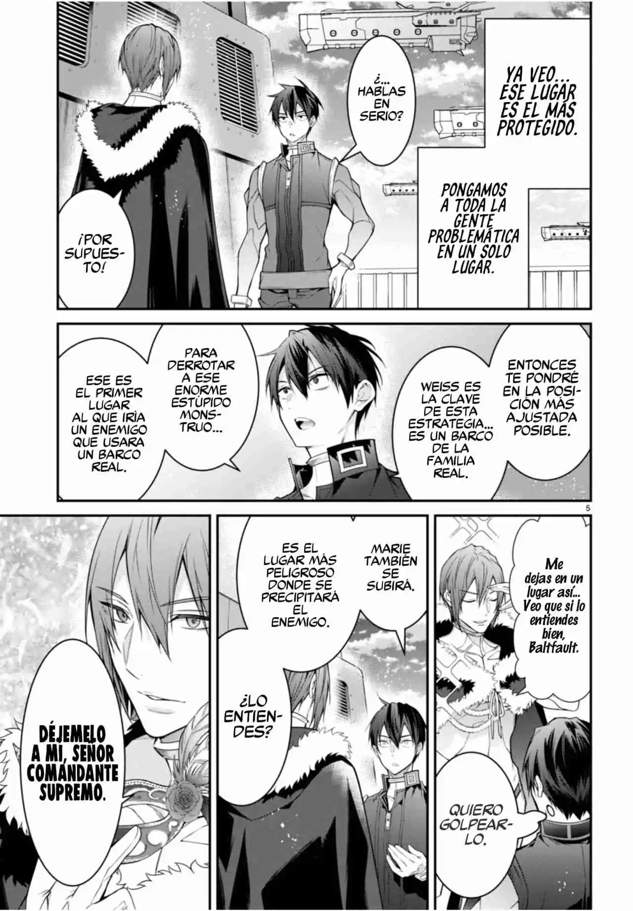 Otomege Sekai Wa Mob Ni Kibishii Sekai Desu - Capítulo 58 - Página 14 - LectorTMOo