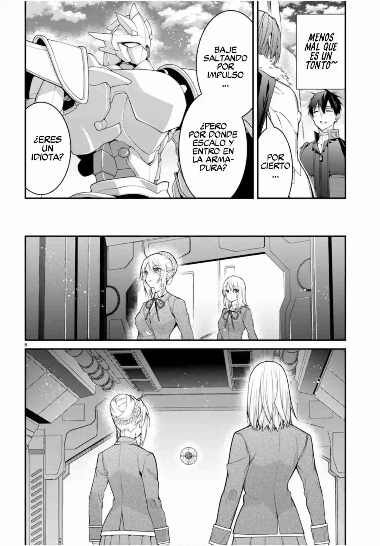 Otomege Sekai Wa Mob Ni Kibishii Sekai Desu - Capítulo 58 - Página 16 - LectorTMOo