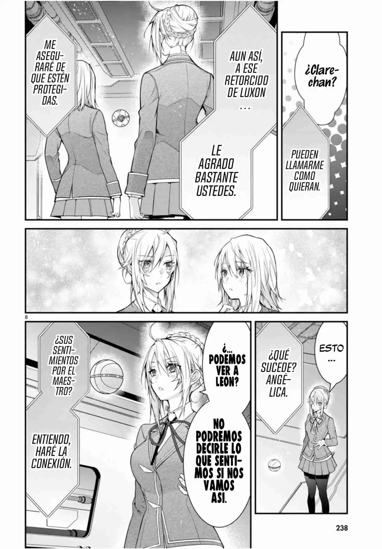 Otomege Sekai Wa Mob Ni Kibishii Sekai Desu - Capítulo 58 - Página 19 - LectorTMOo